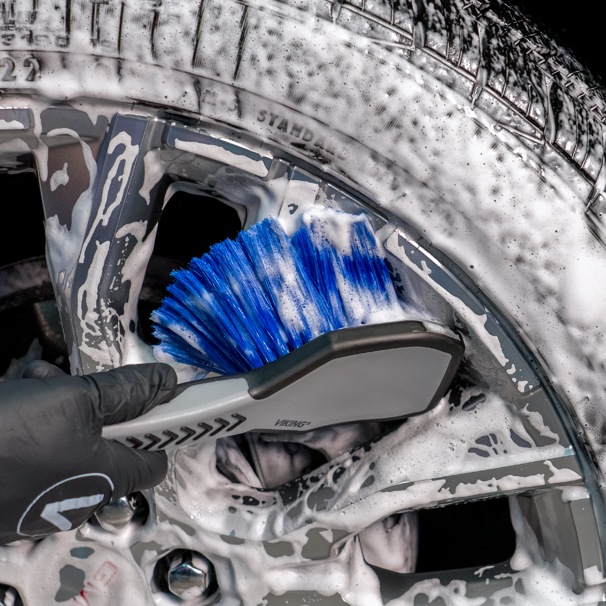 Wheel Face Brush