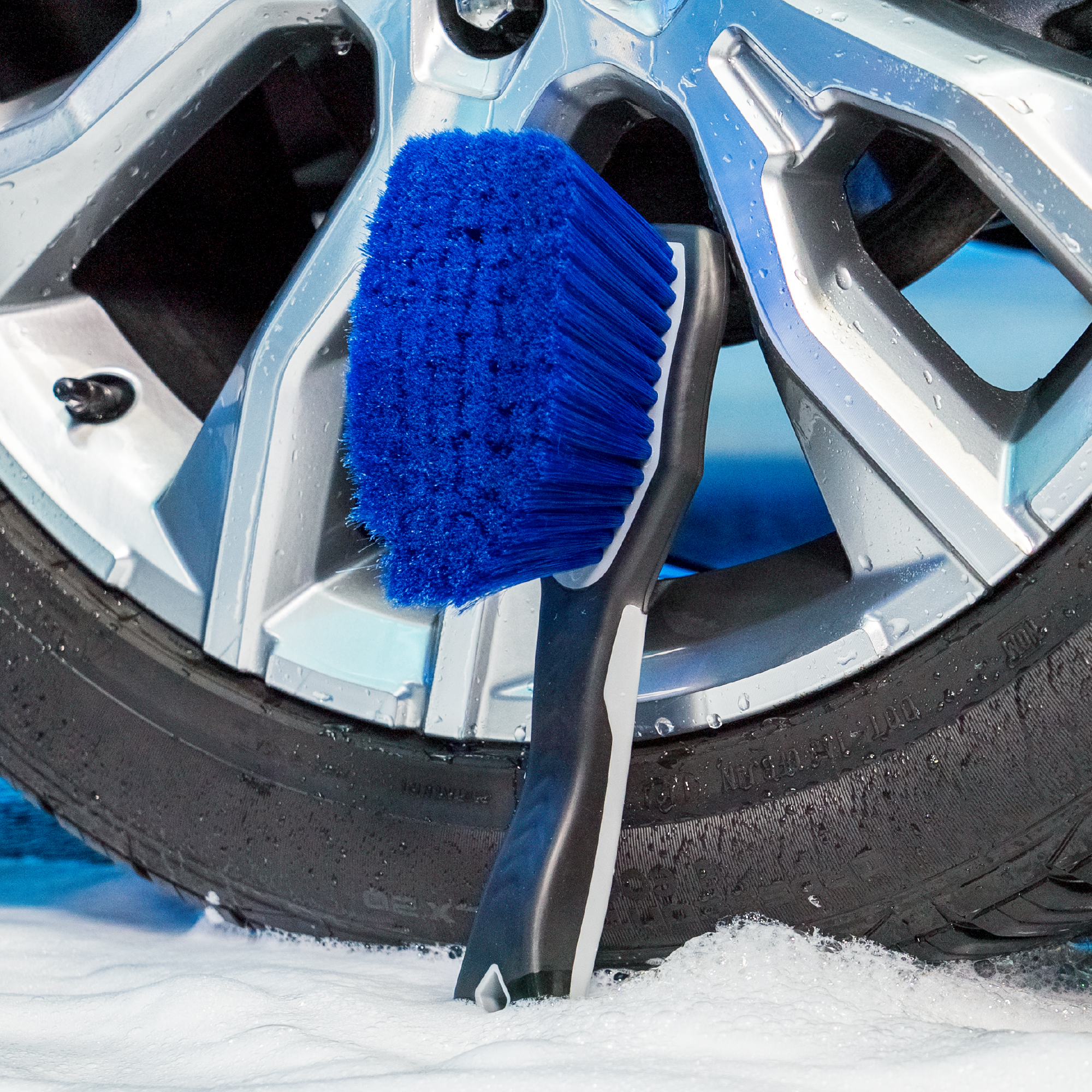 Wheel Face Brush
