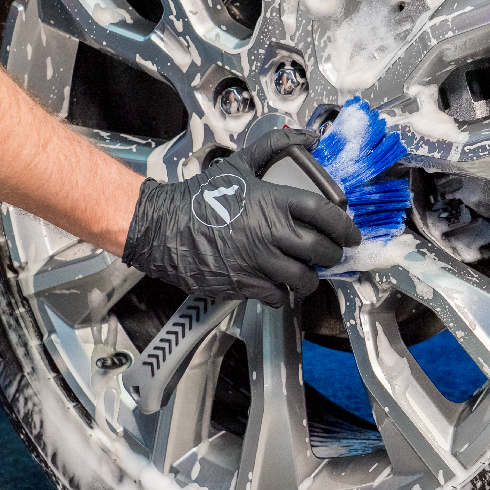 Wheel Face Brush