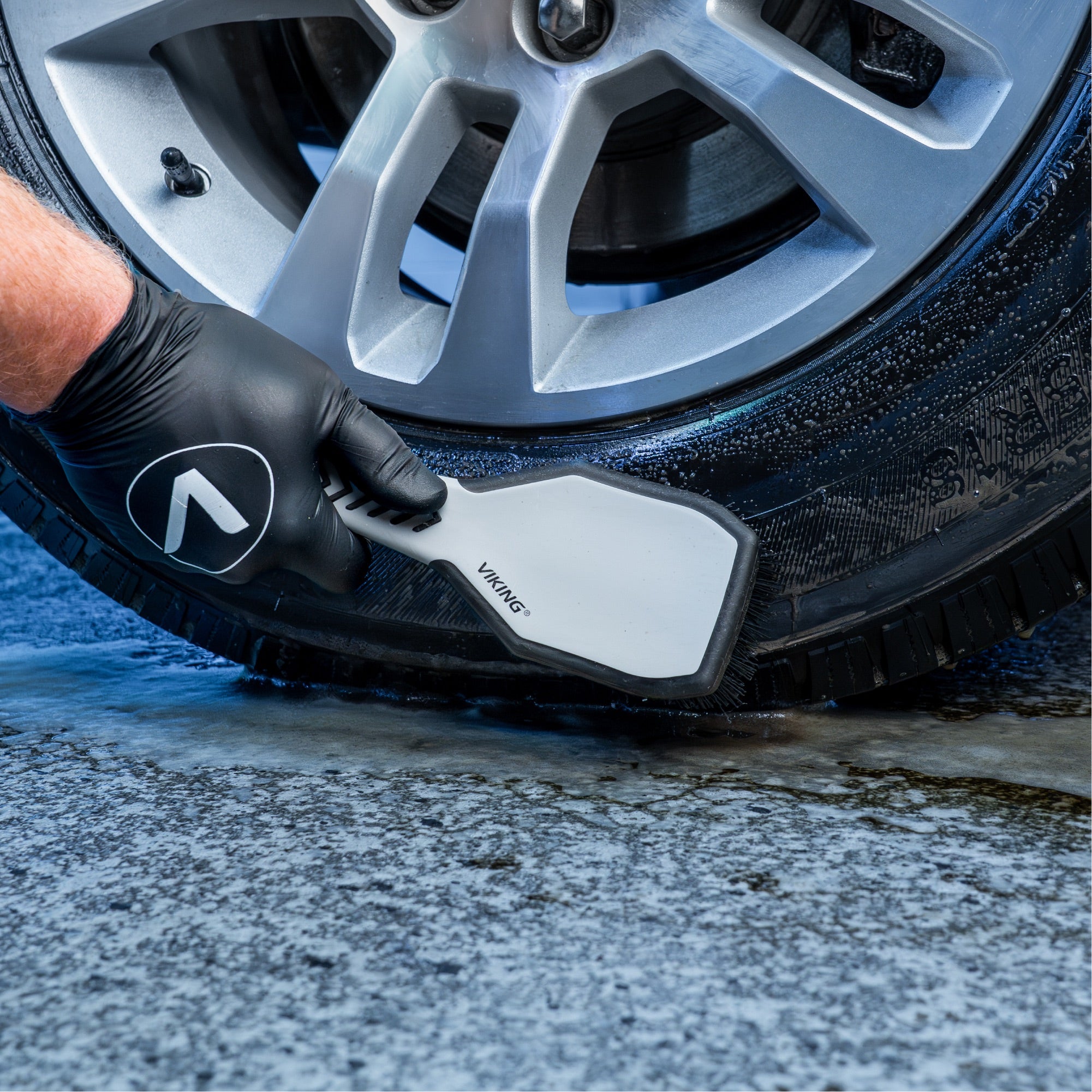 Tire Brush