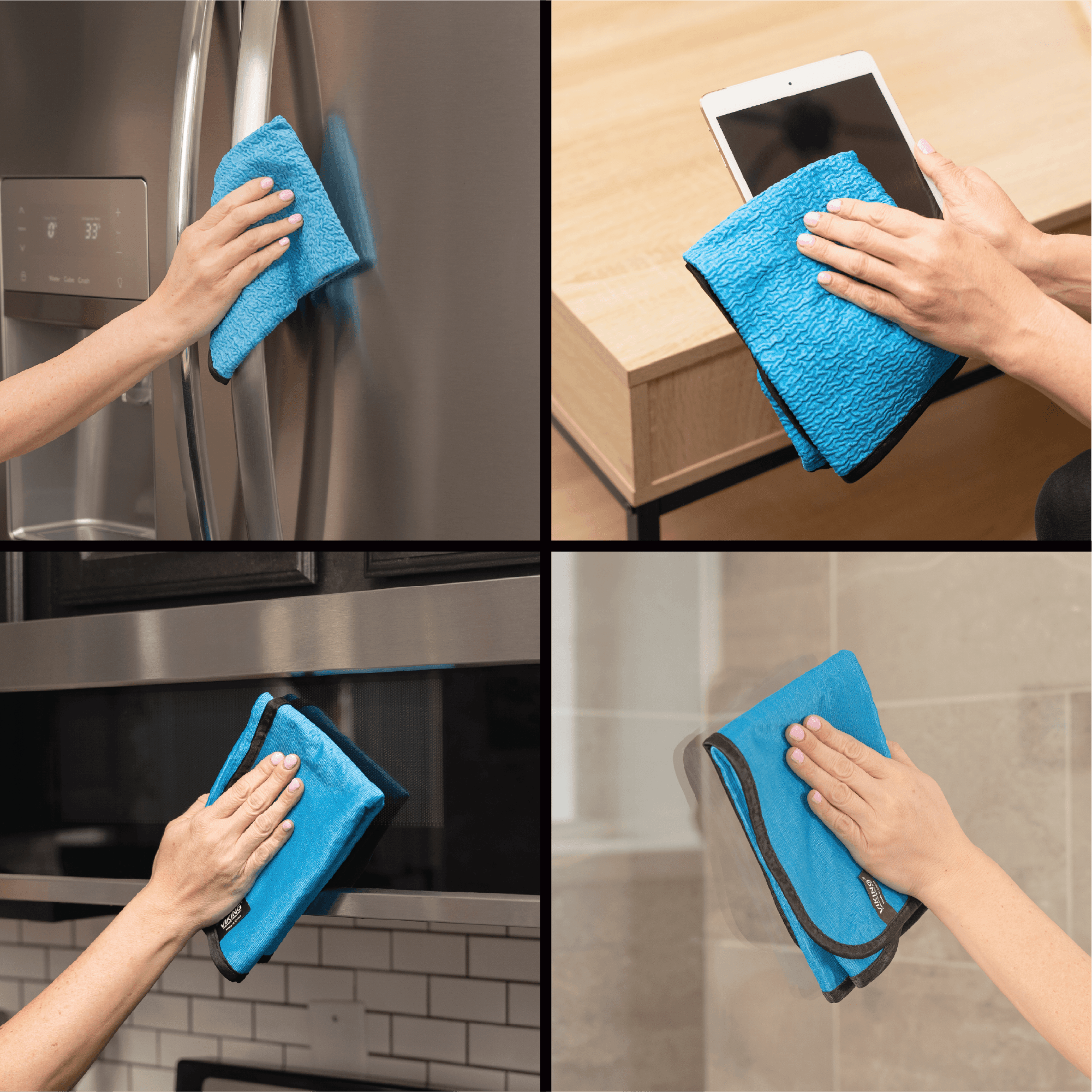 Glass Cleaning Towels
