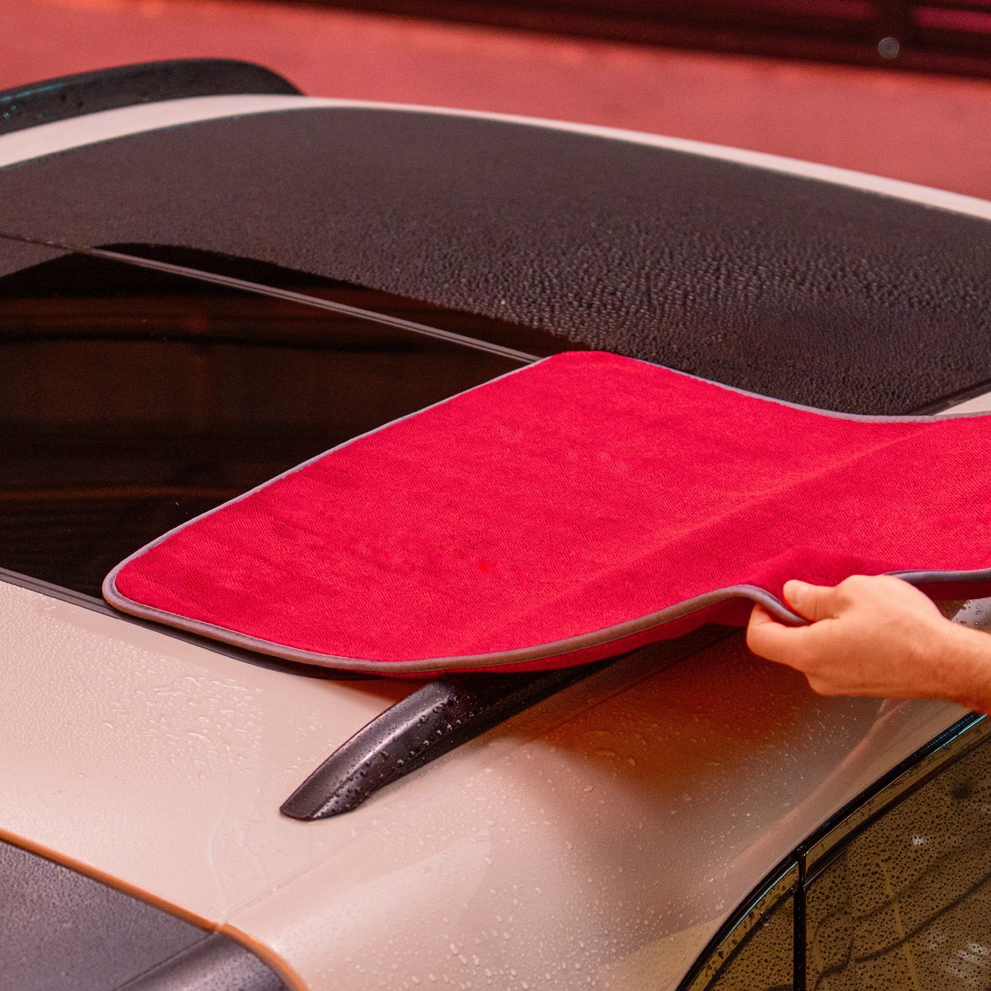 Twisted Loop Drying Towel
