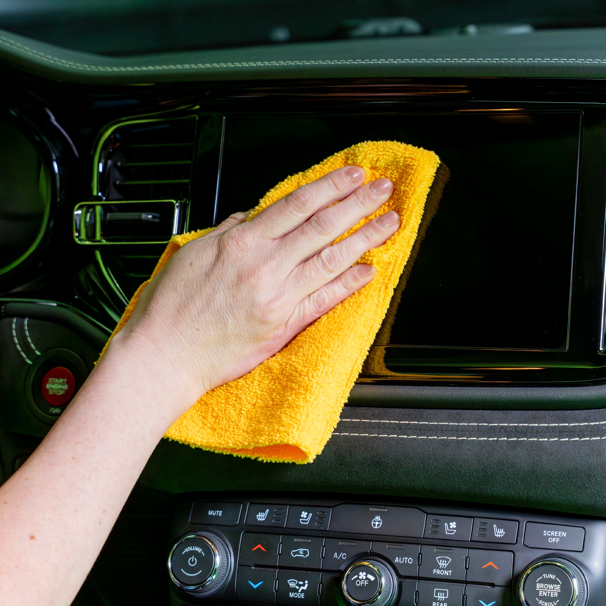 Edge-to-Edge® Microfiber Towels