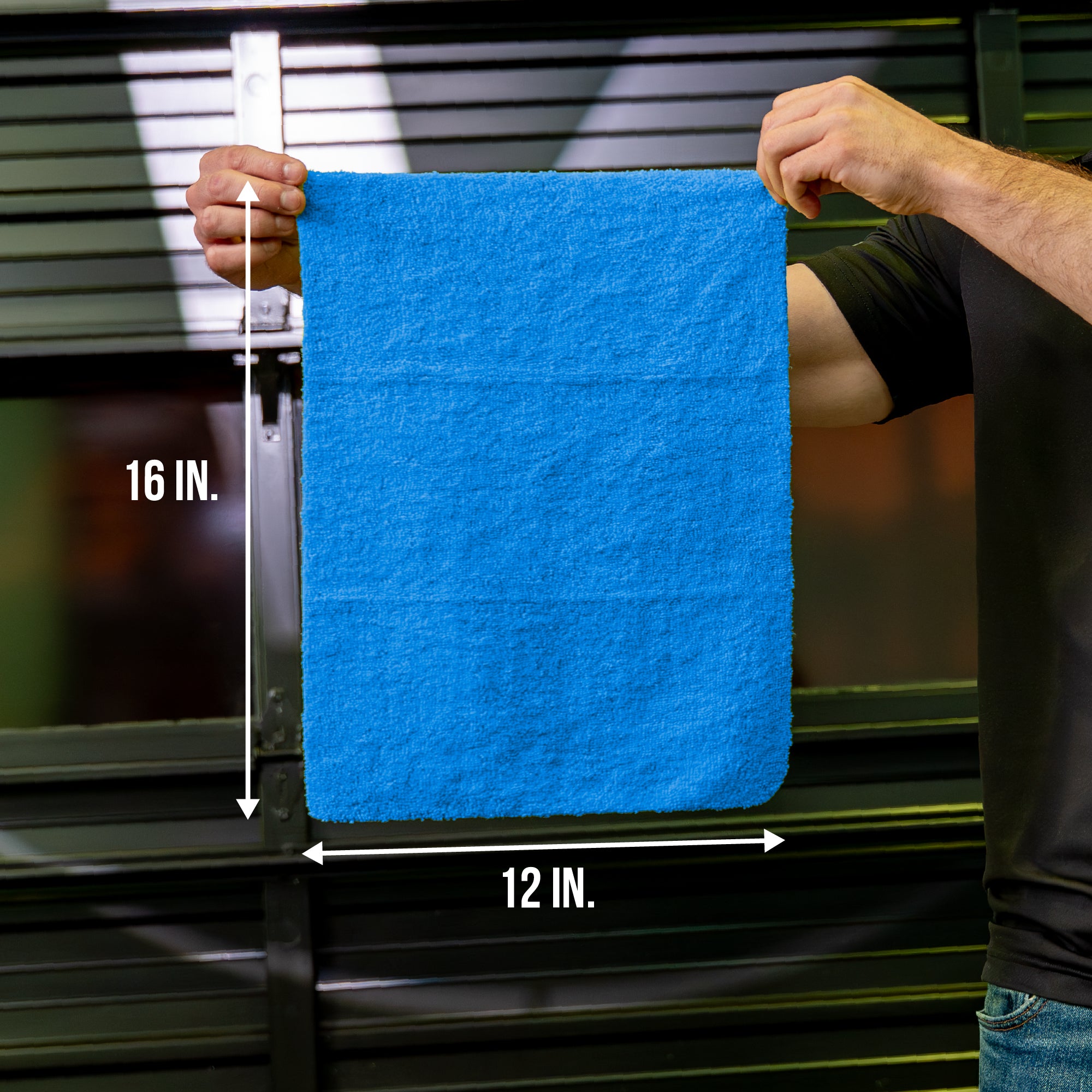 Edge-to-Edge® Microfiber Towels