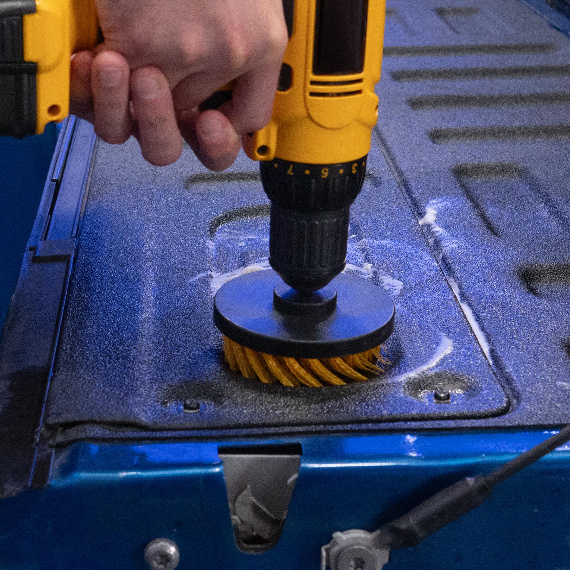 Drill Powered Brushes
