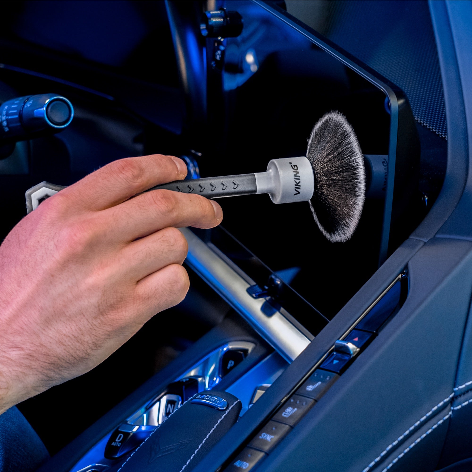 Interior Detailing Brushes