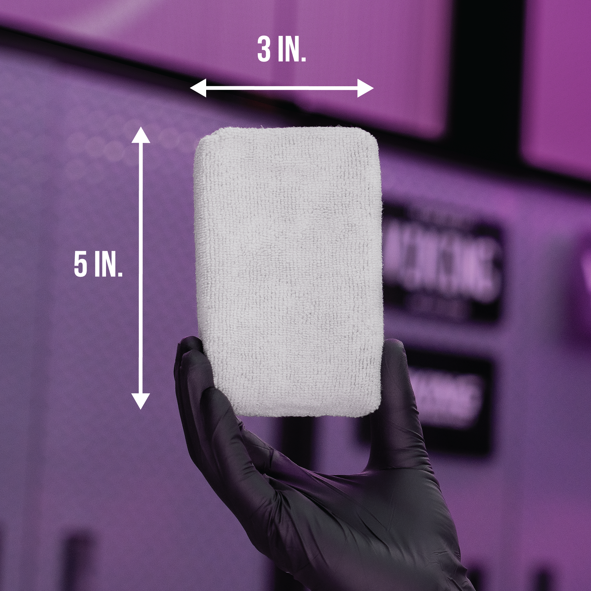 VIKING gray applicator pad size
