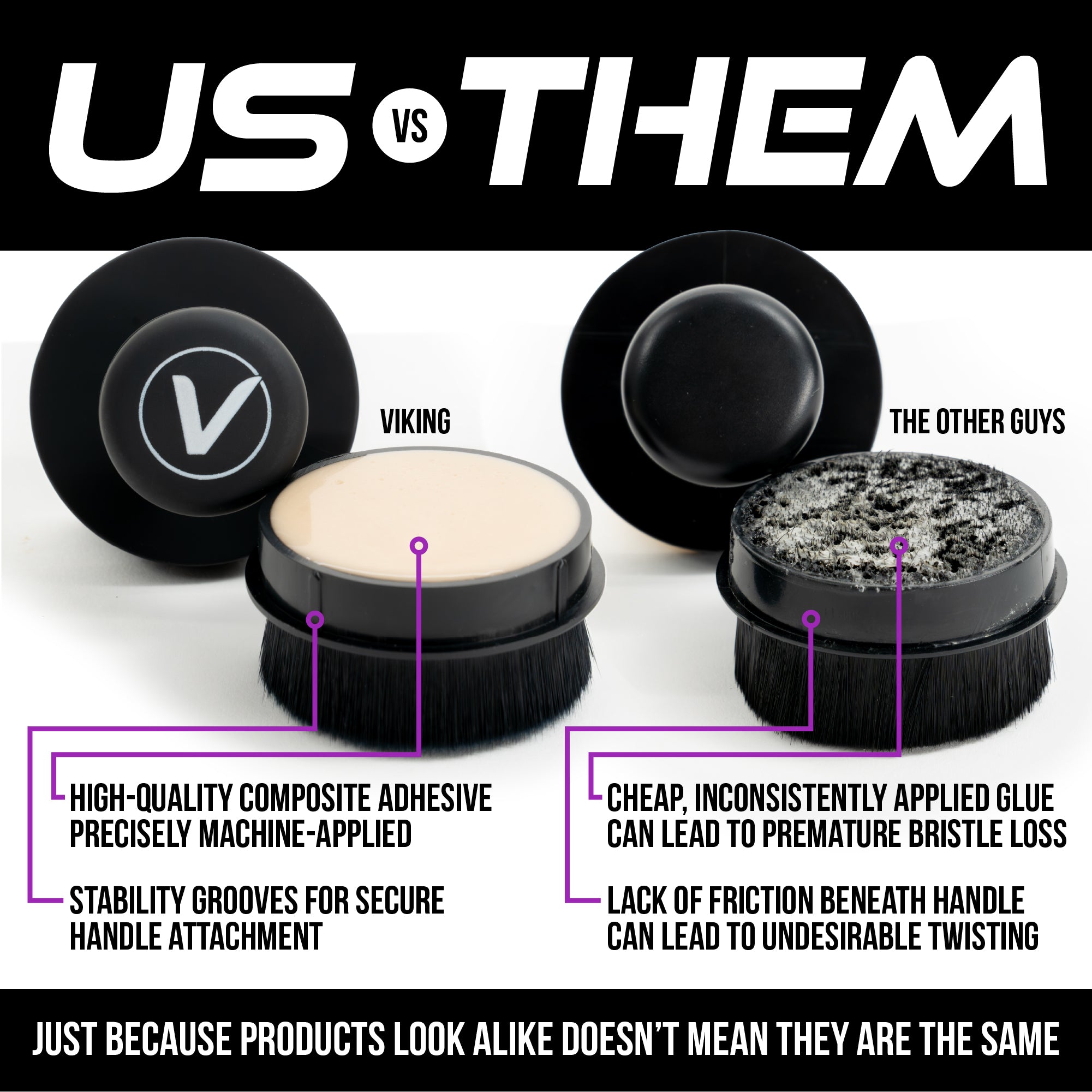 Tire Shine Applicator Brush