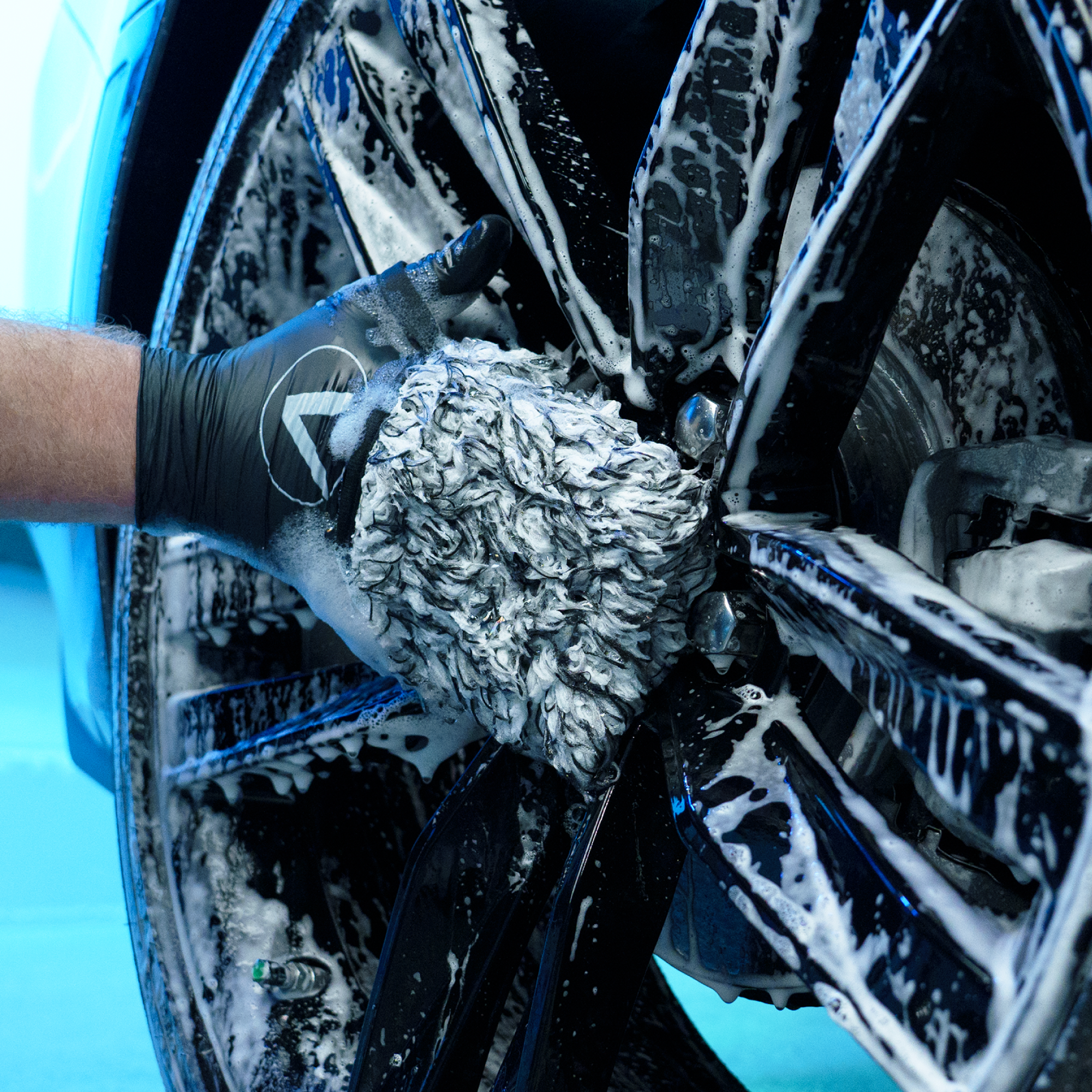 Wheel Cleaning Mitts