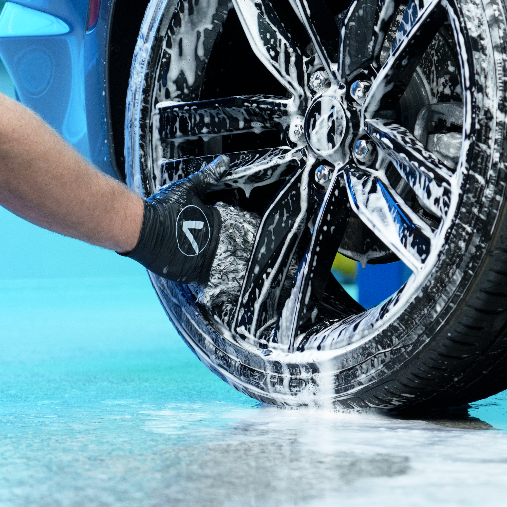 Wheel Cleaning Mitts