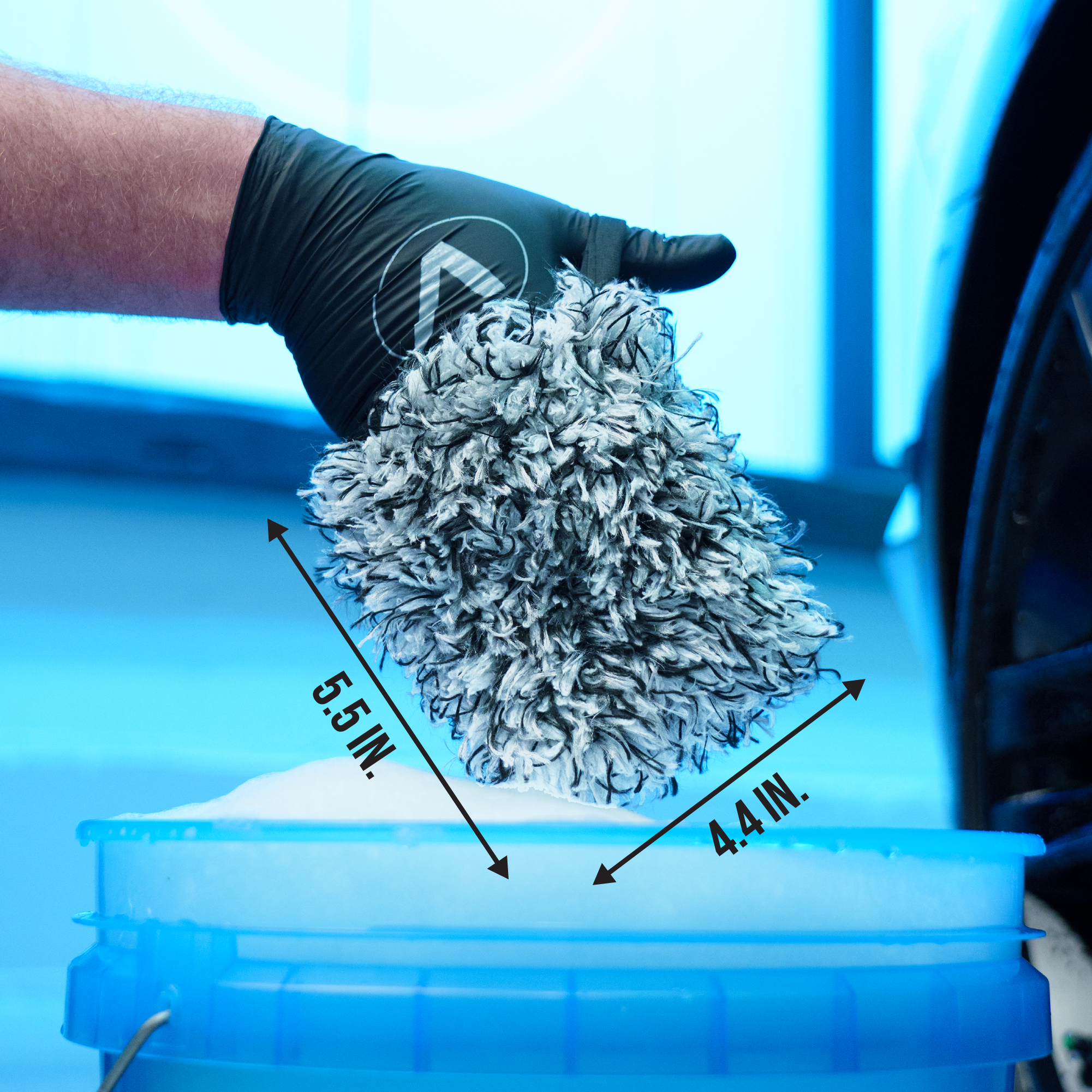 Wheel Cleaning Mitts