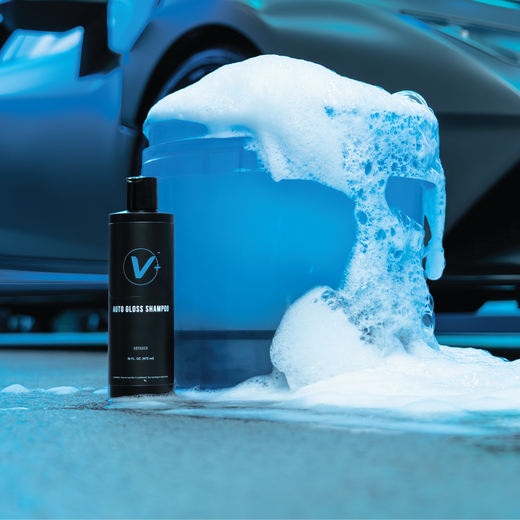 V+ Auto Gloss Shampoo
