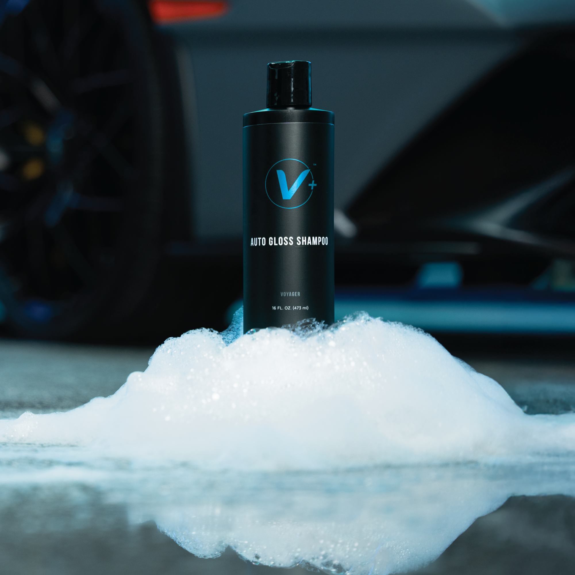 V+ Auto Gloss Shampoo