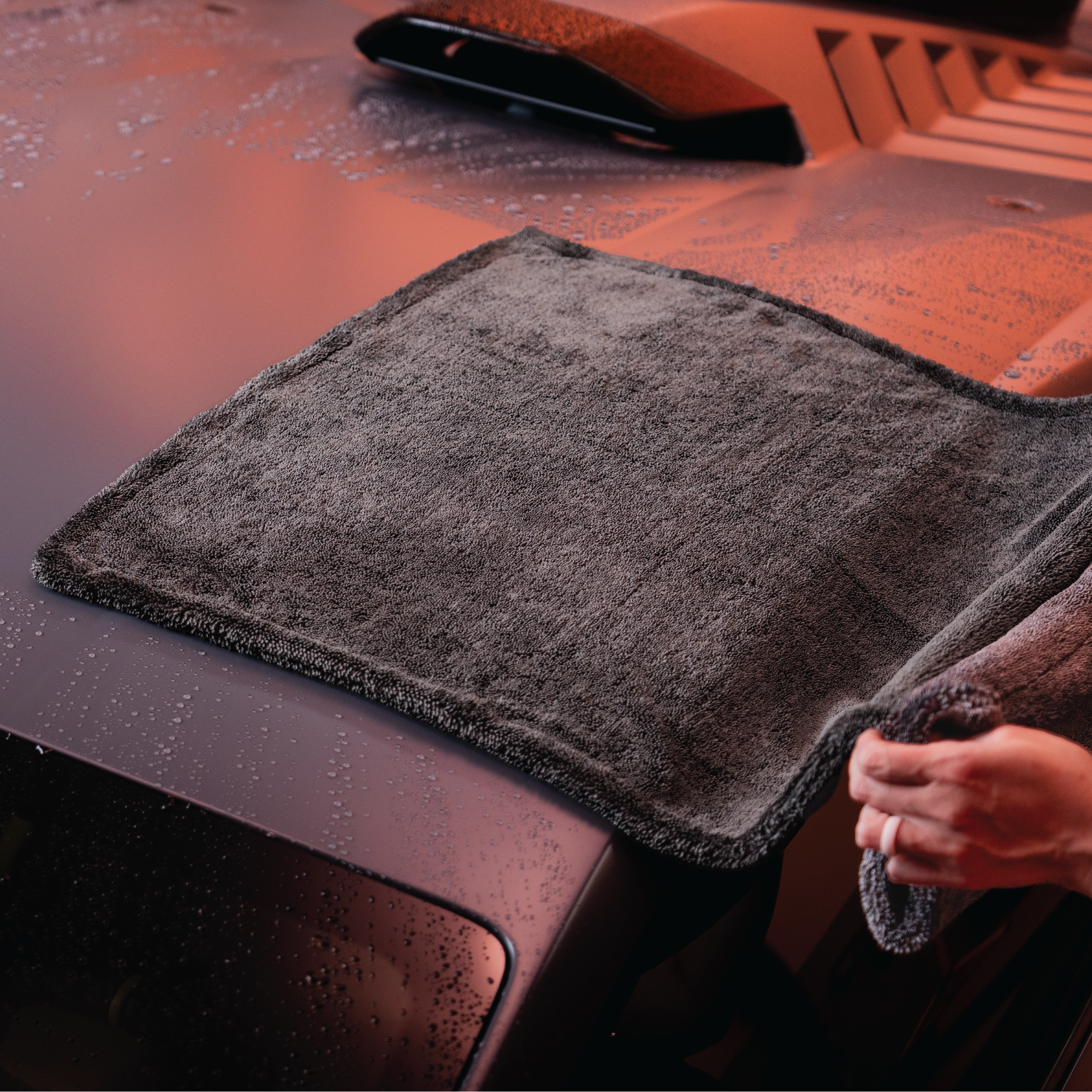 V+ Twisted Loop Drying Towel