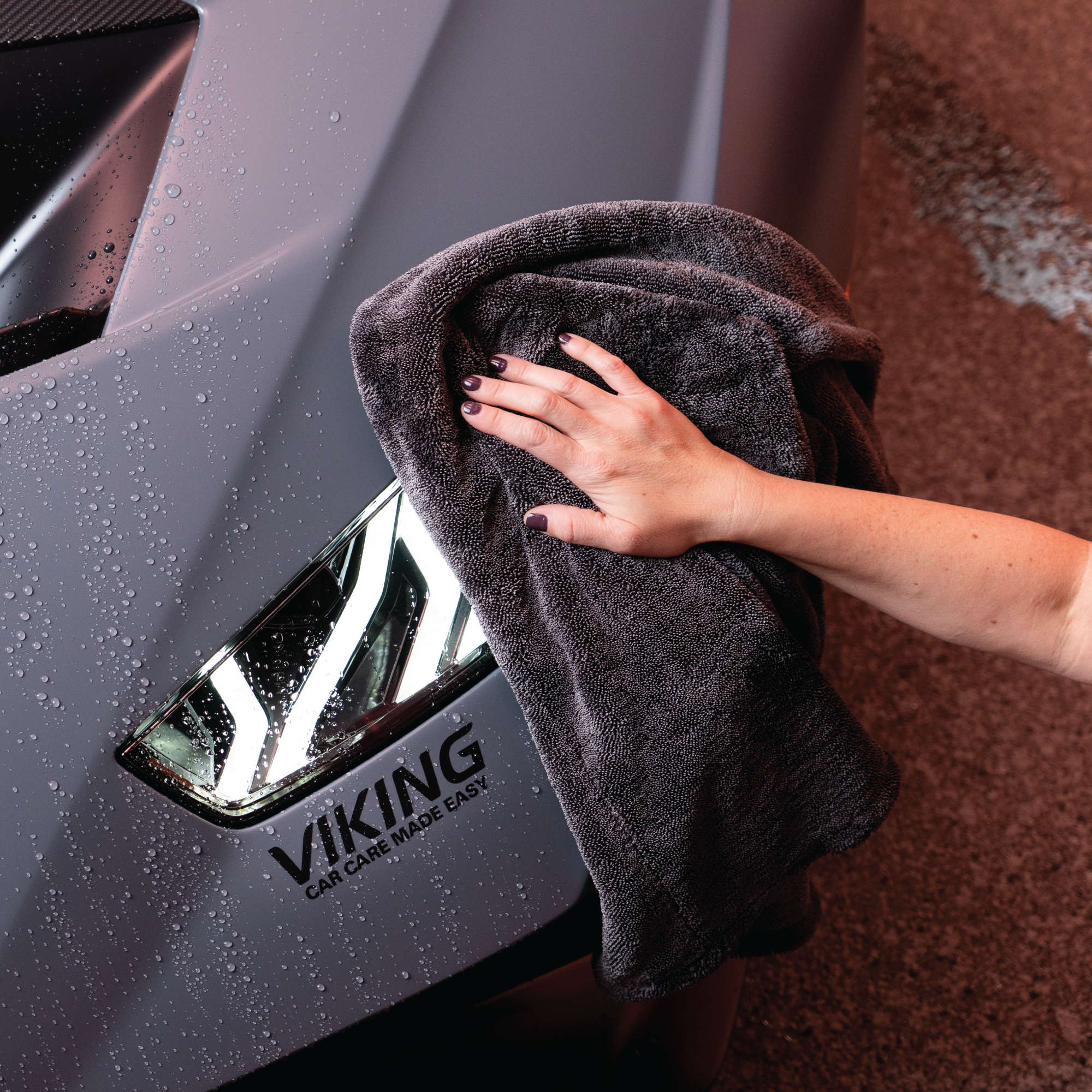 V+ Twisted Loop Drying Towel