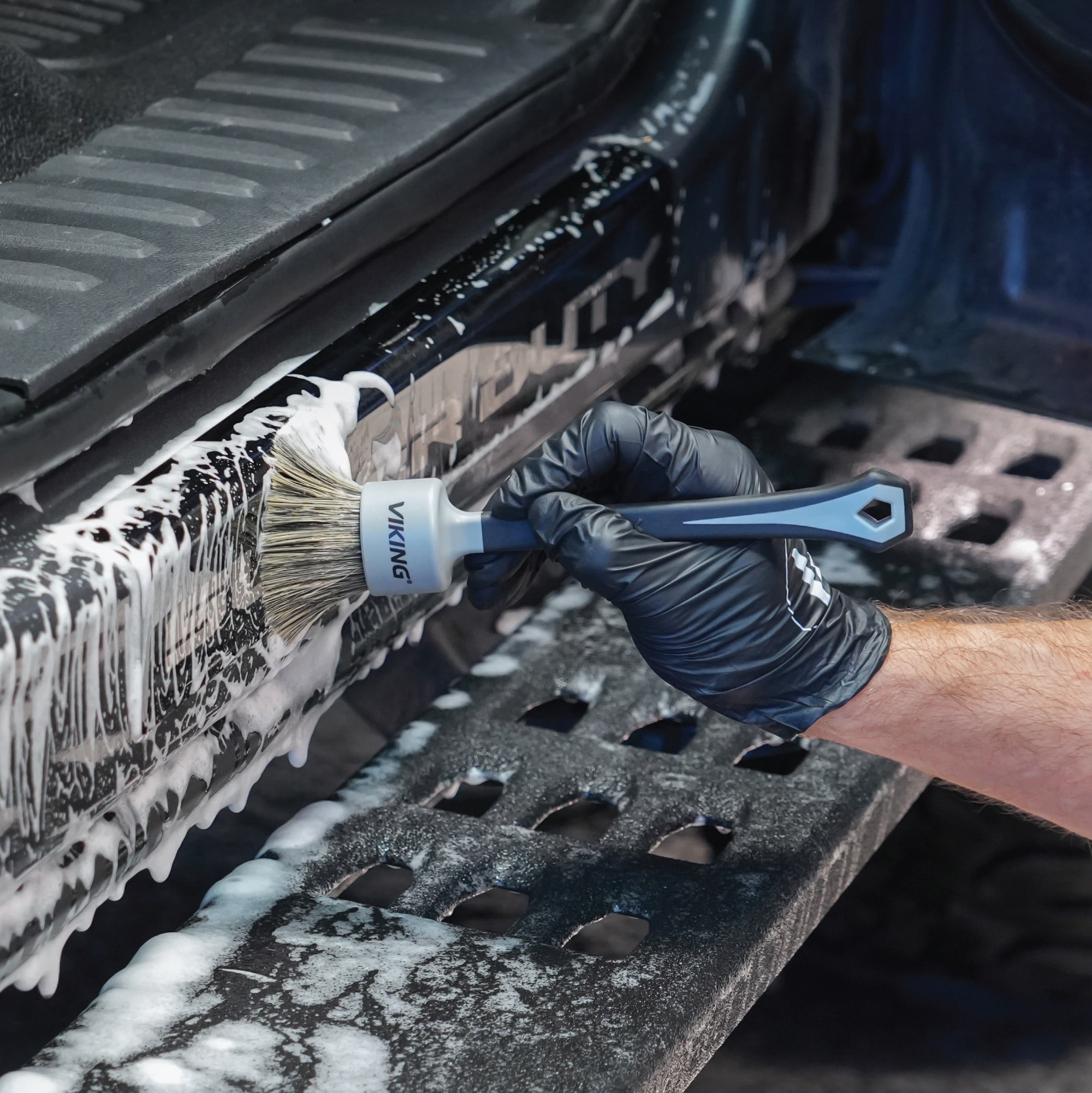 Exterior Detail Brushes