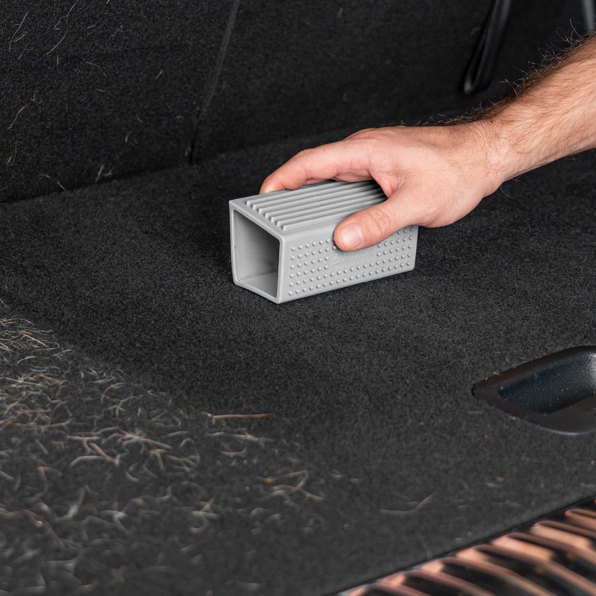 Pet Hair Remover & Carpet Striper