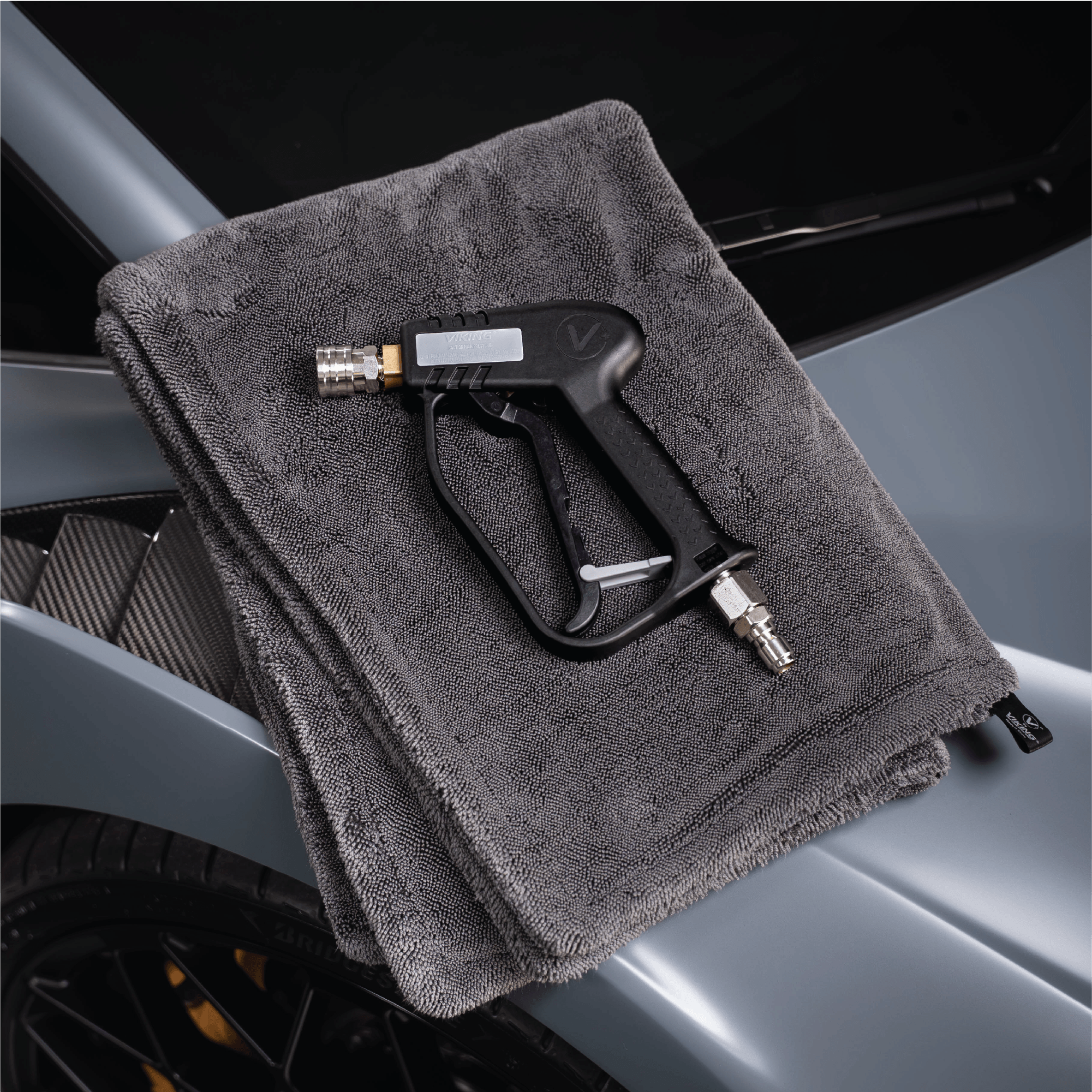 V+ Premium Swivel Pressure Washer Gun