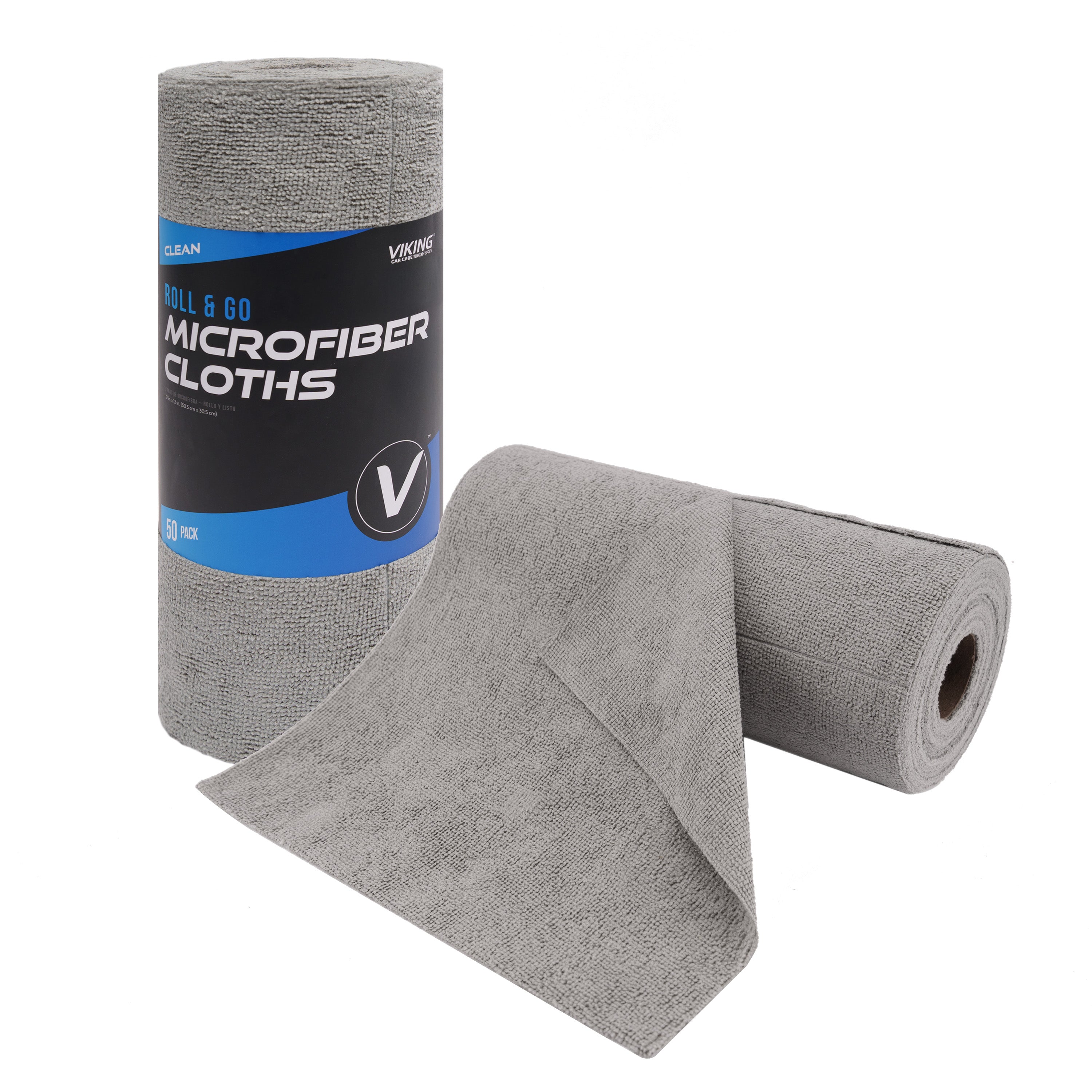Roll & Go Microfiber Cloths