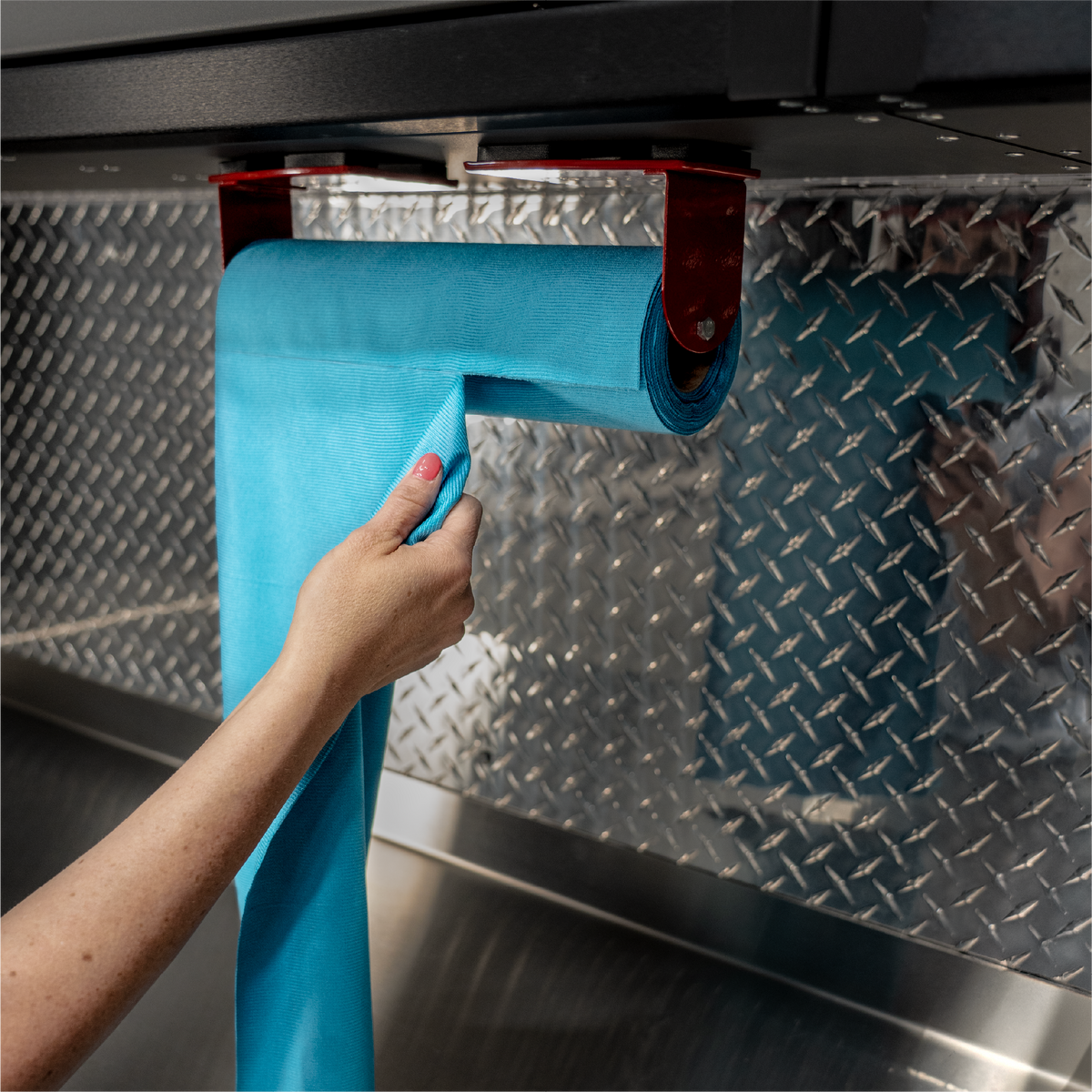 Roll & Go Glass Cleaning Towels