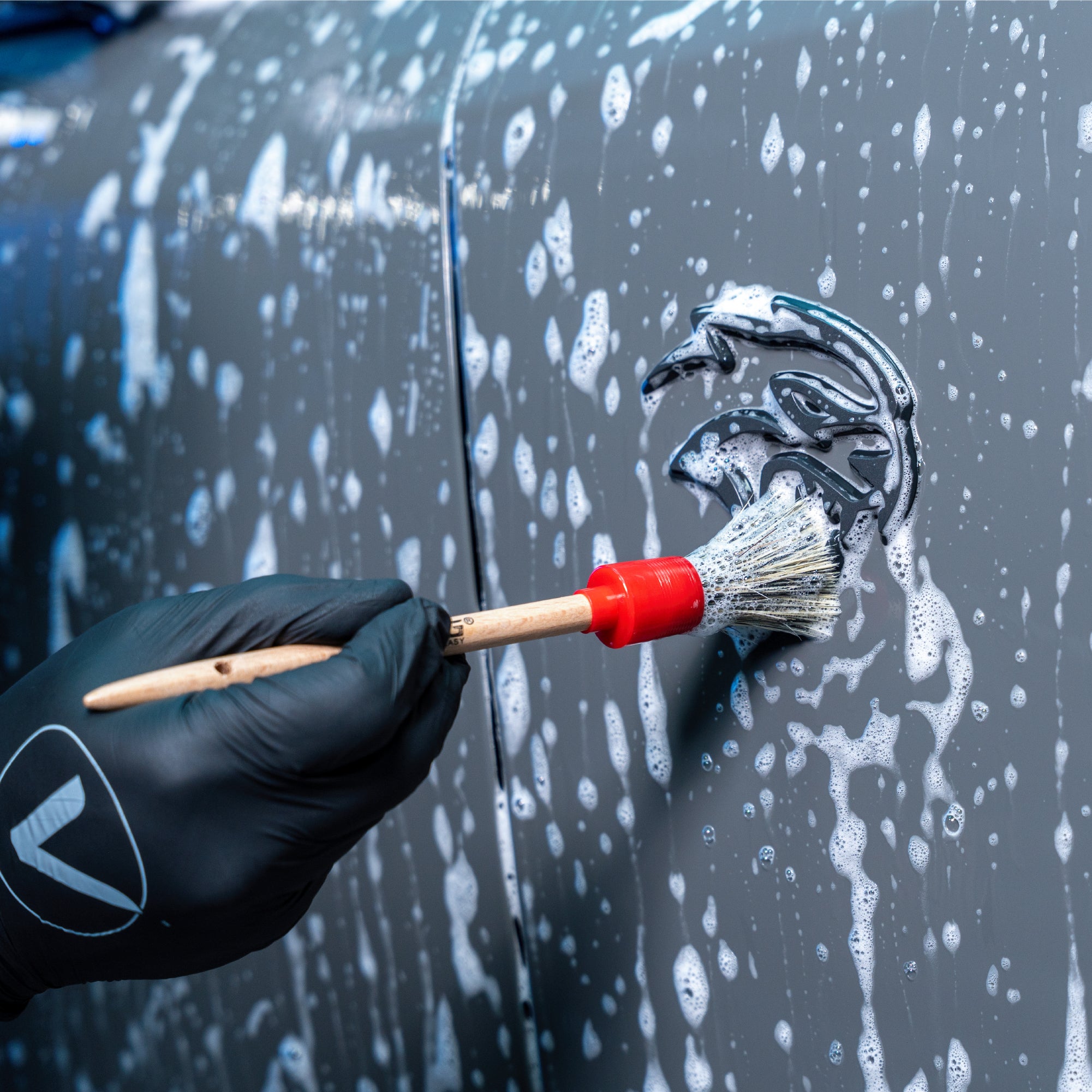 Exterior Wood Detail Brushes