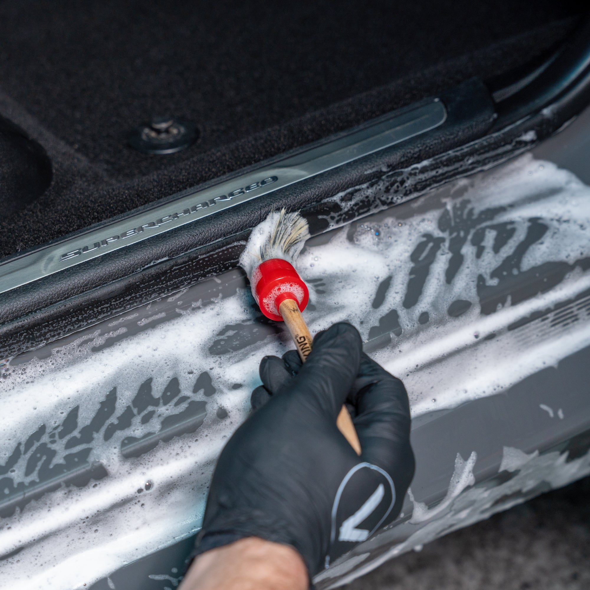 Exterior Wood Detail Brushes