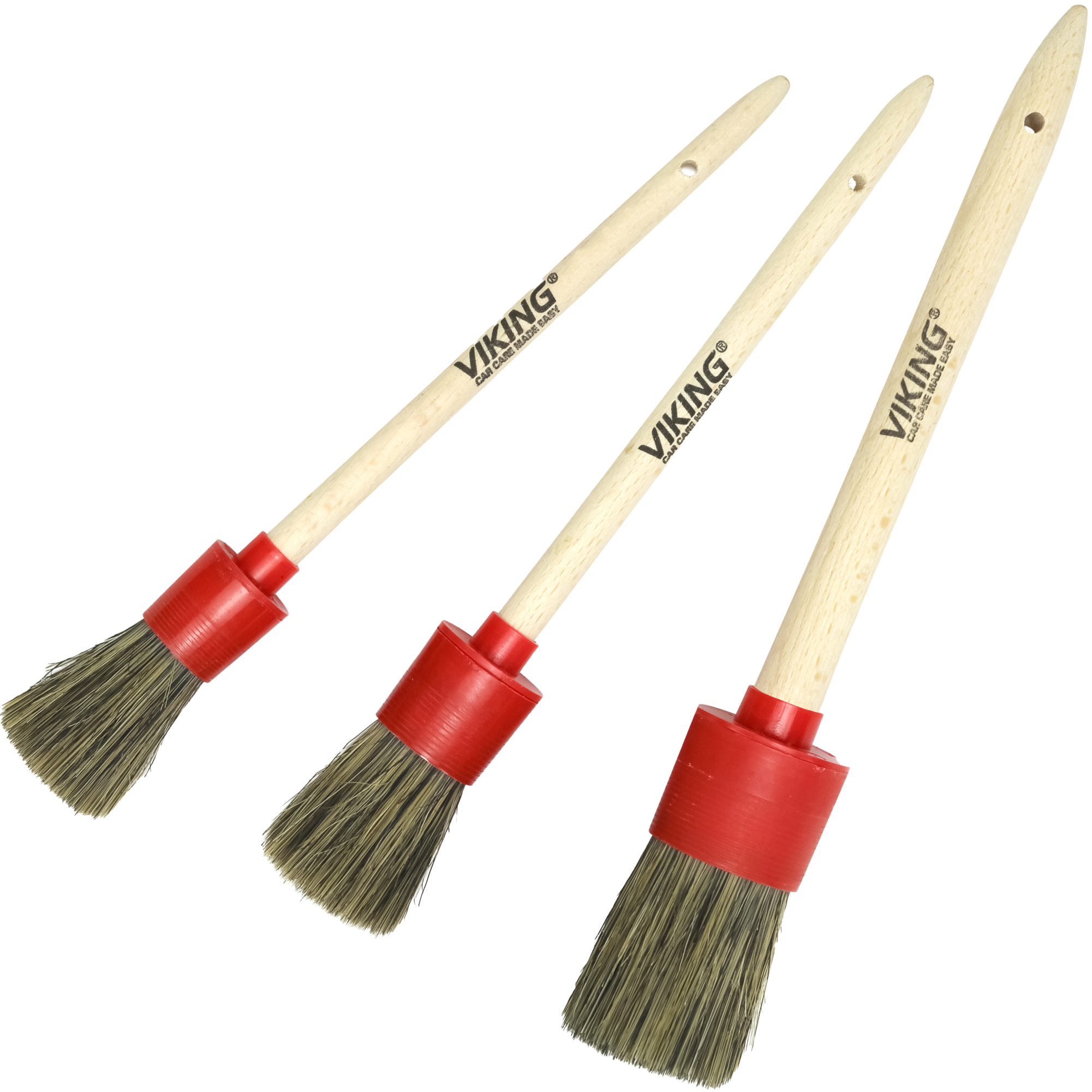 Exterior Wood Detail Brushes