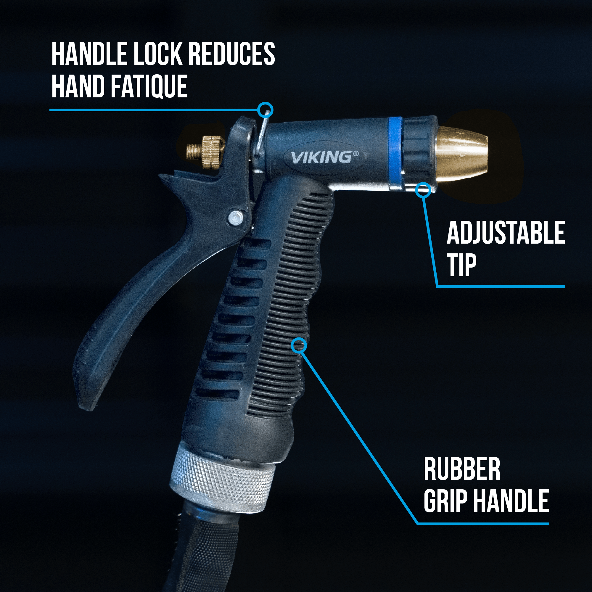 Heavy-Duty Spray Nozzle