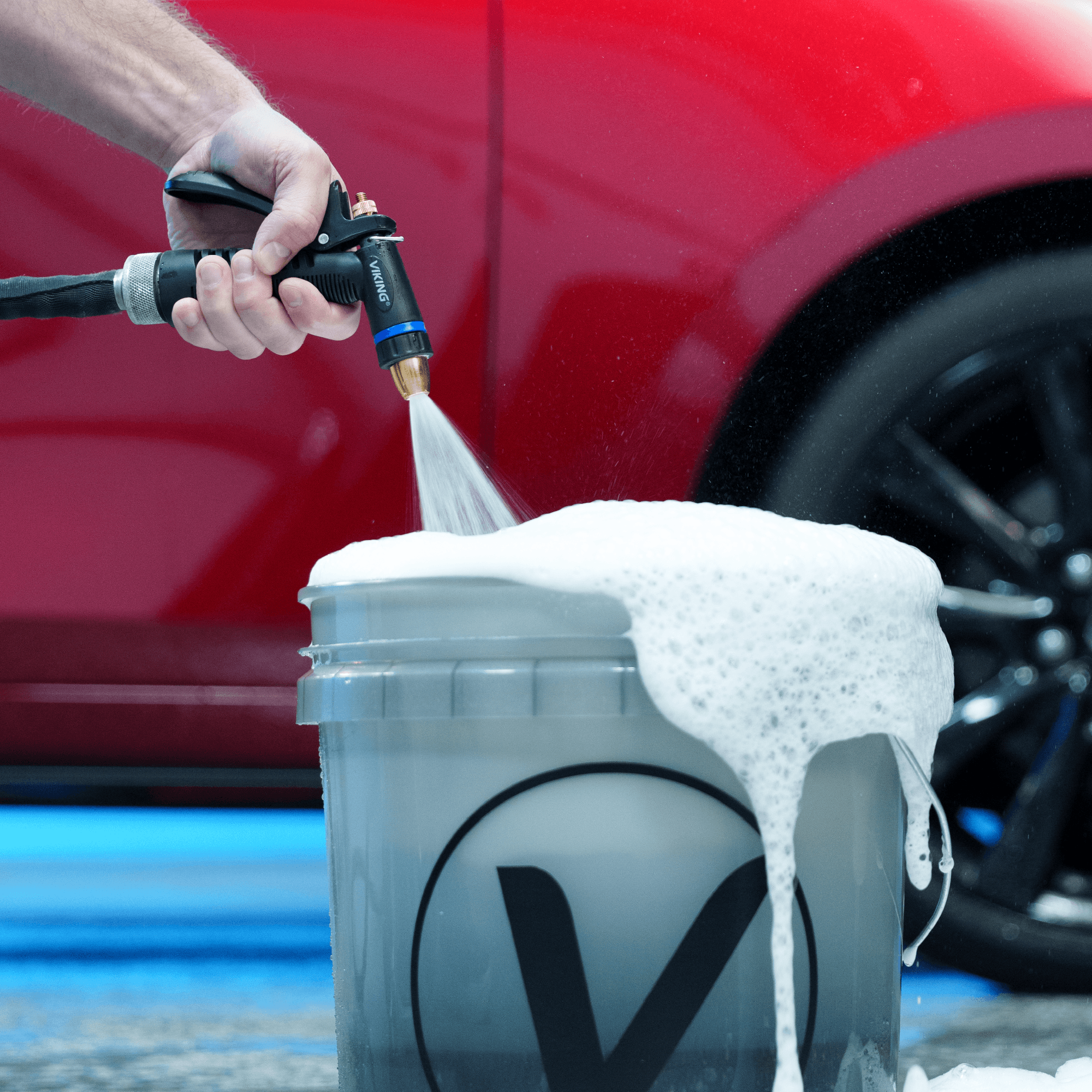 Heavy-Duty Spray Nozzle