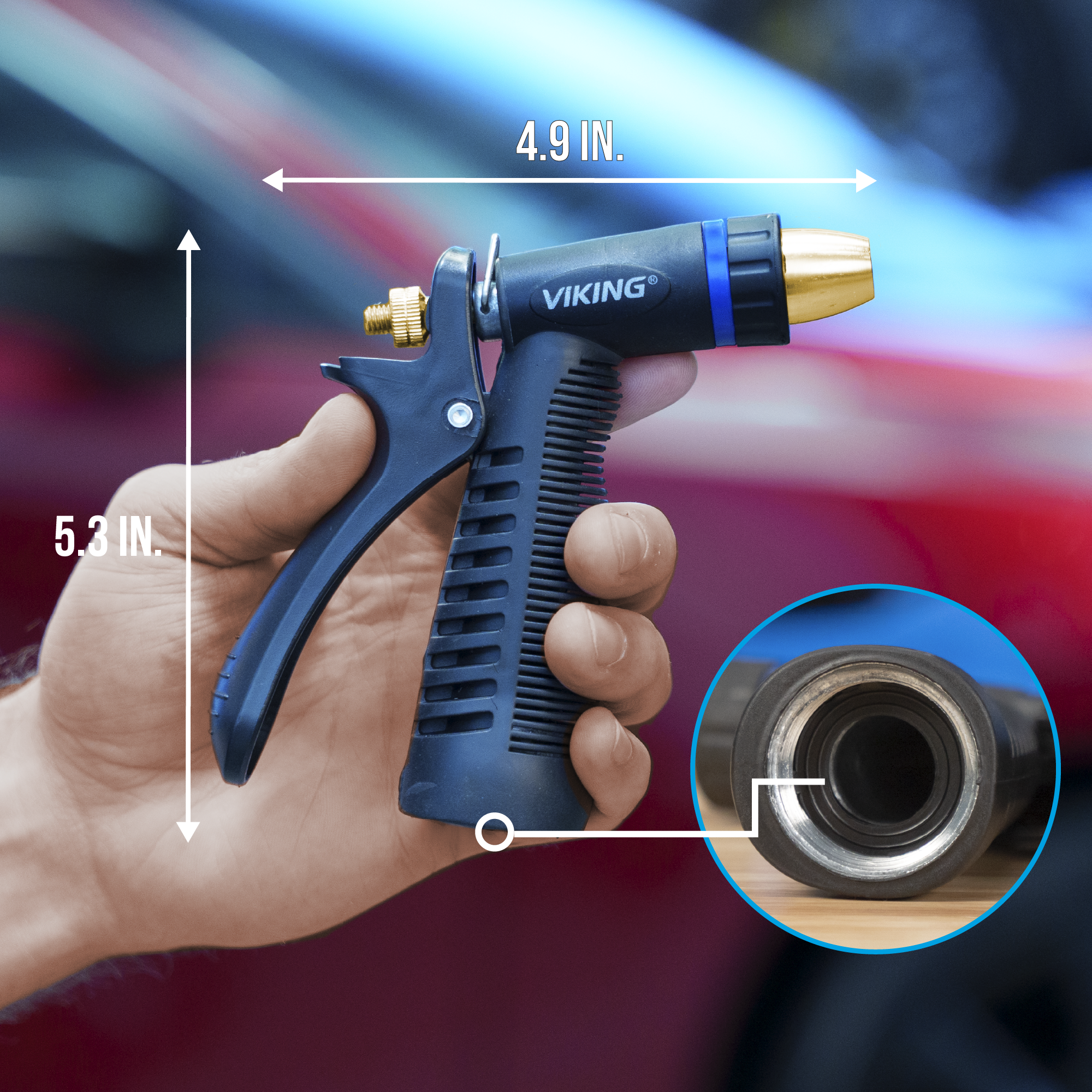 Heavy-Duty Spray Nozzle