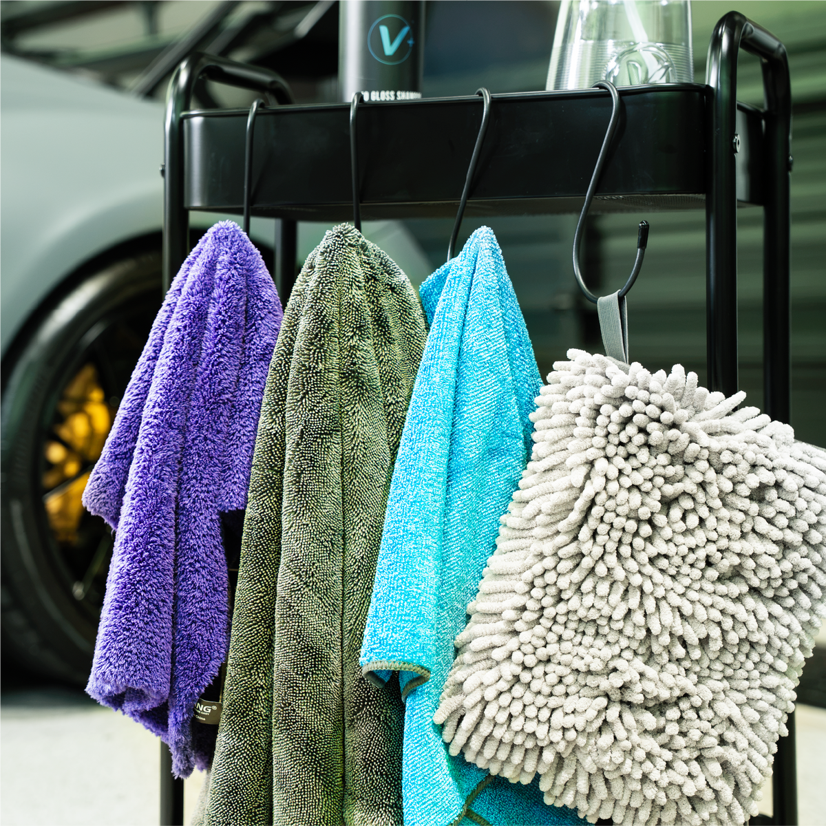 Heavy-Duty Storage Hooks
