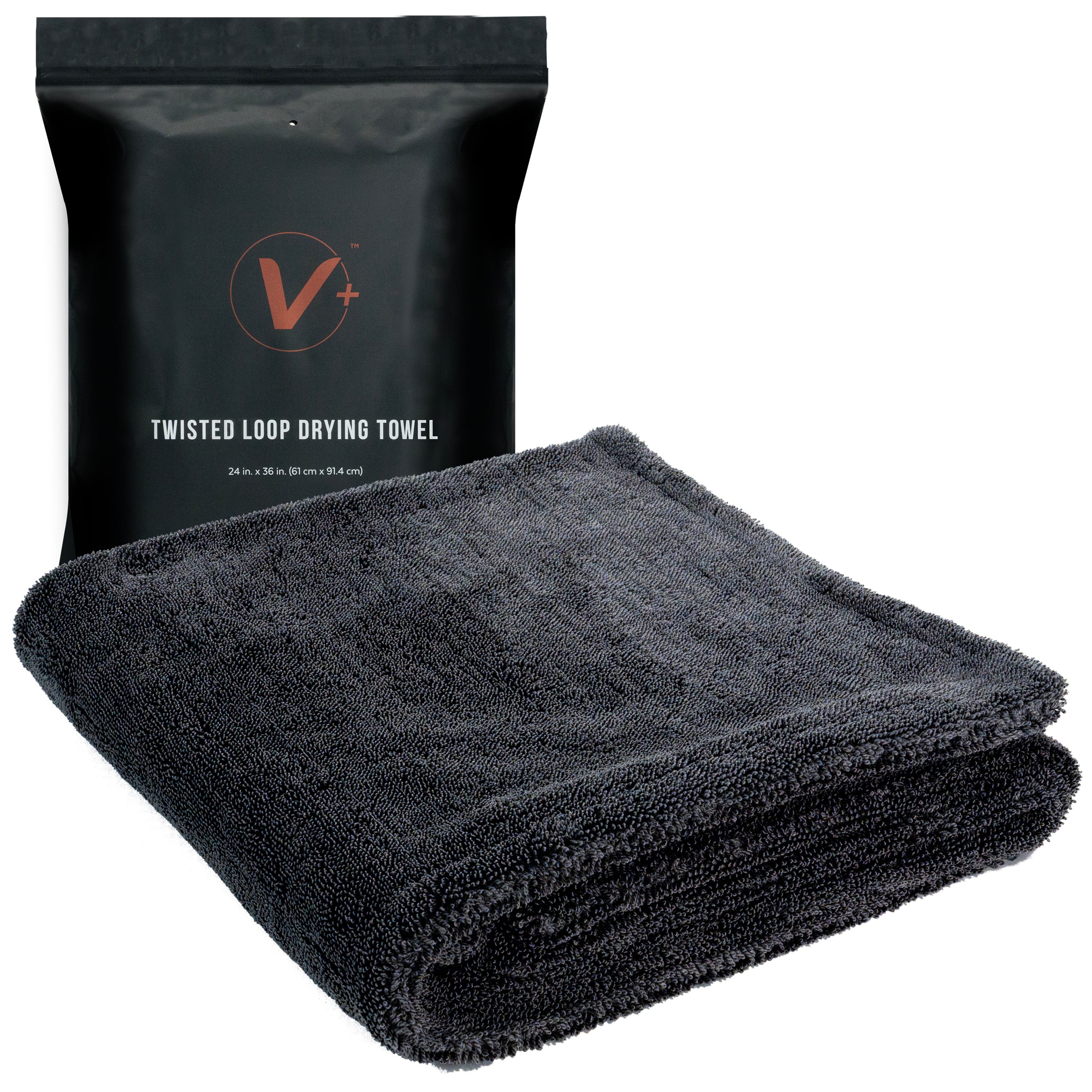 V+ Twisted Loop Drying Towel
