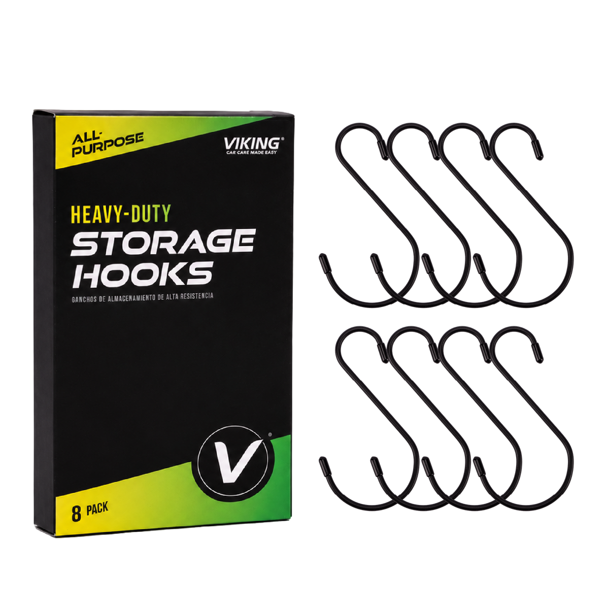 Heavy-Duty Storage Hooks