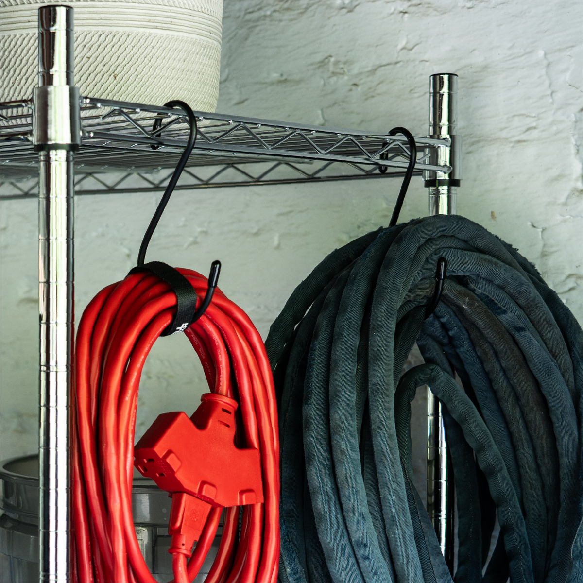 Heavy-Duty Storage Hooks