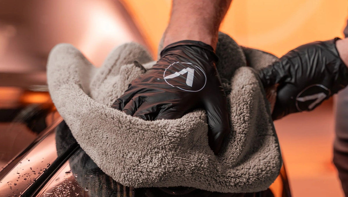 The Right Way to Dry Your Vehicle