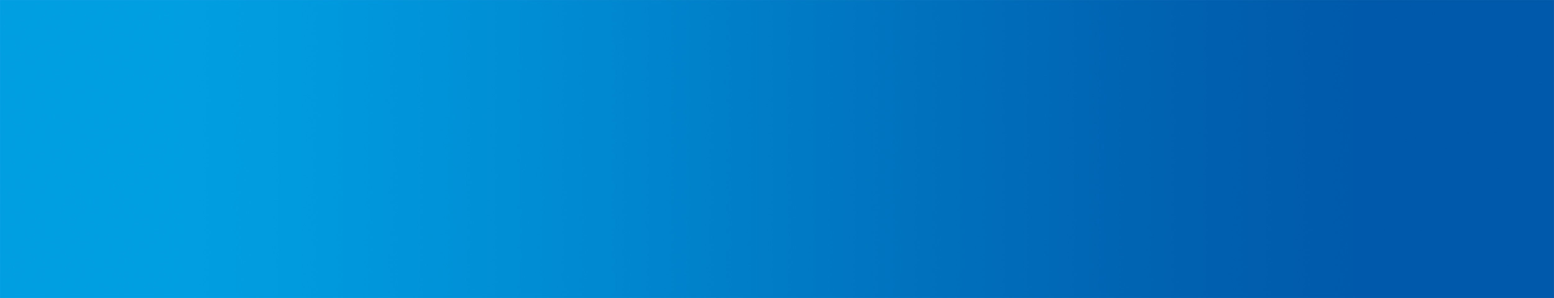 clean blue gradient banner