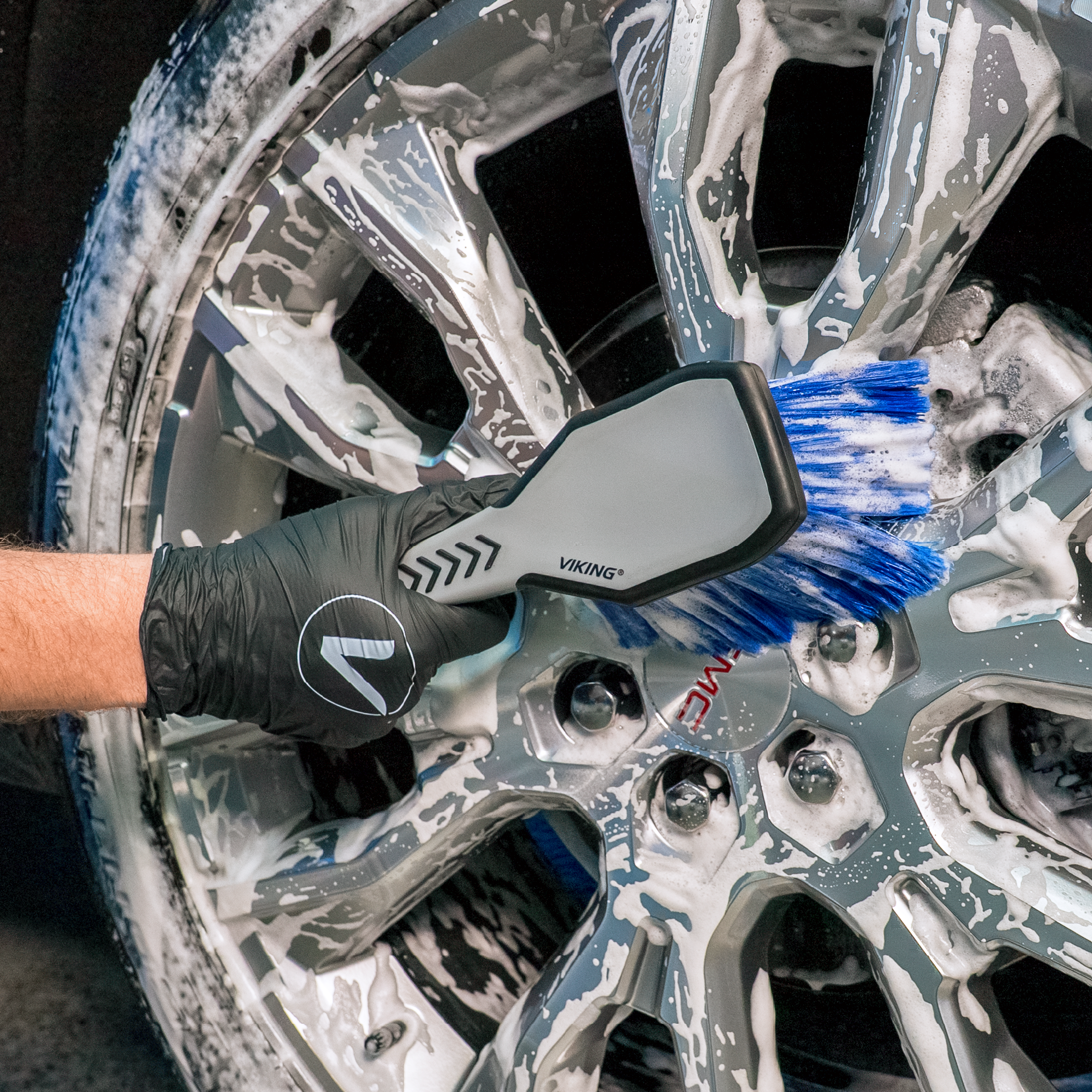 Wheel Face Brush