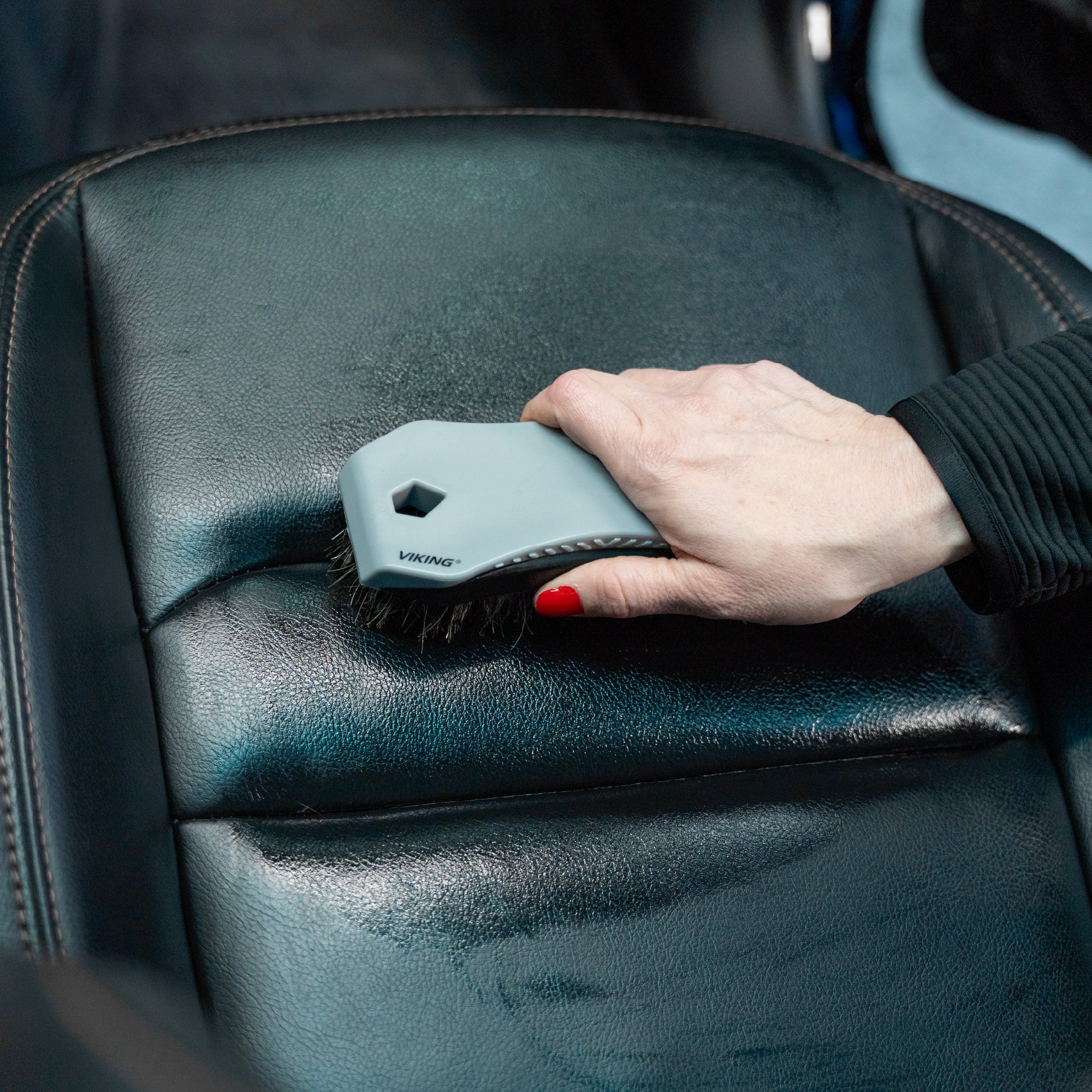 Leather Brush