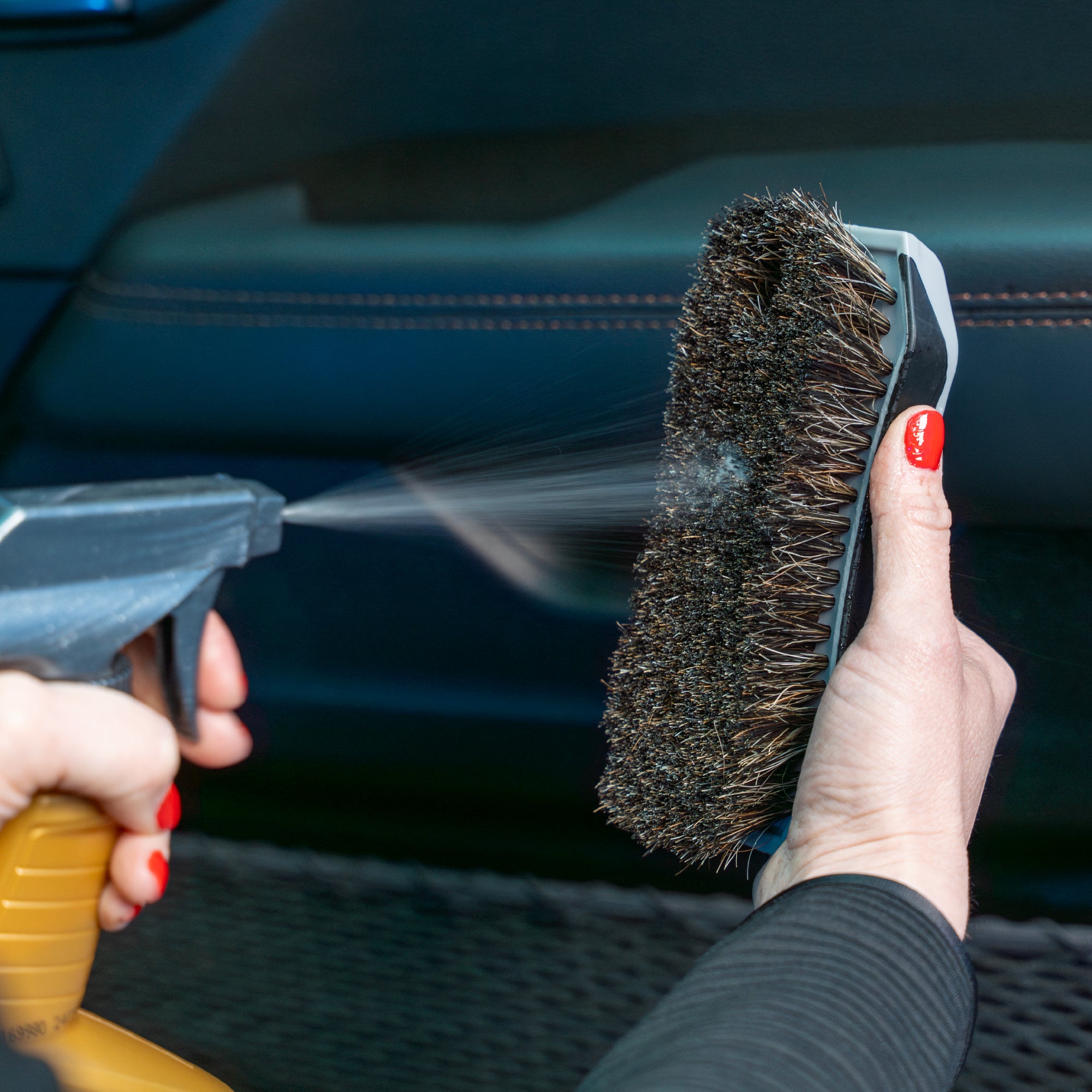Leather Brush