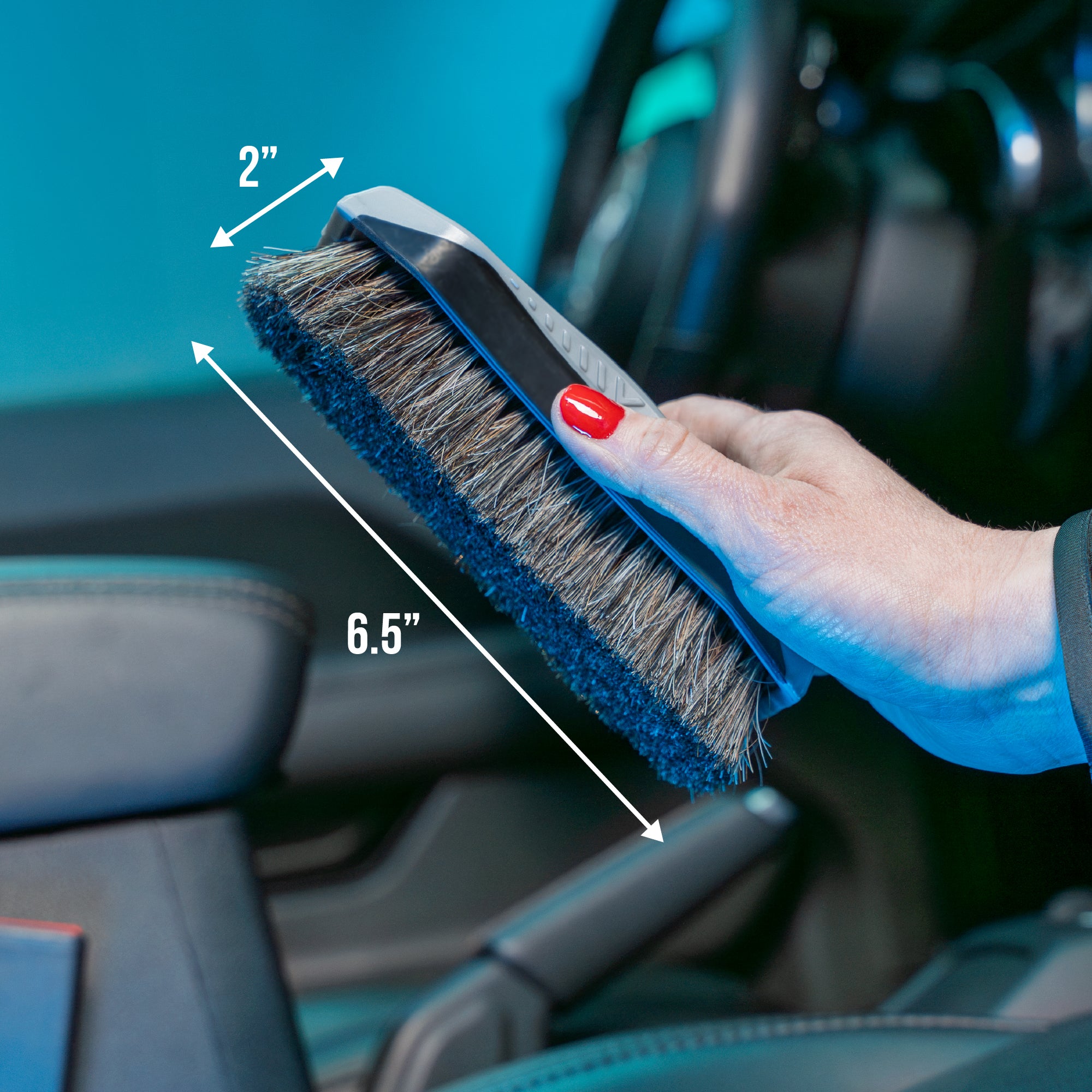 Leather Brush