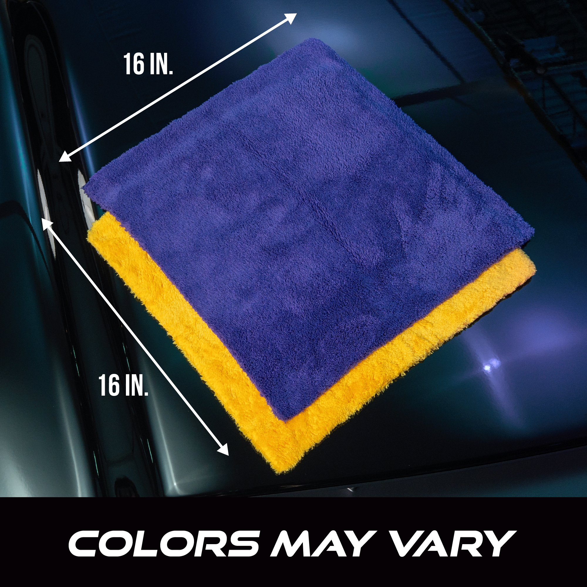VIKING ultra plush finishing towels size