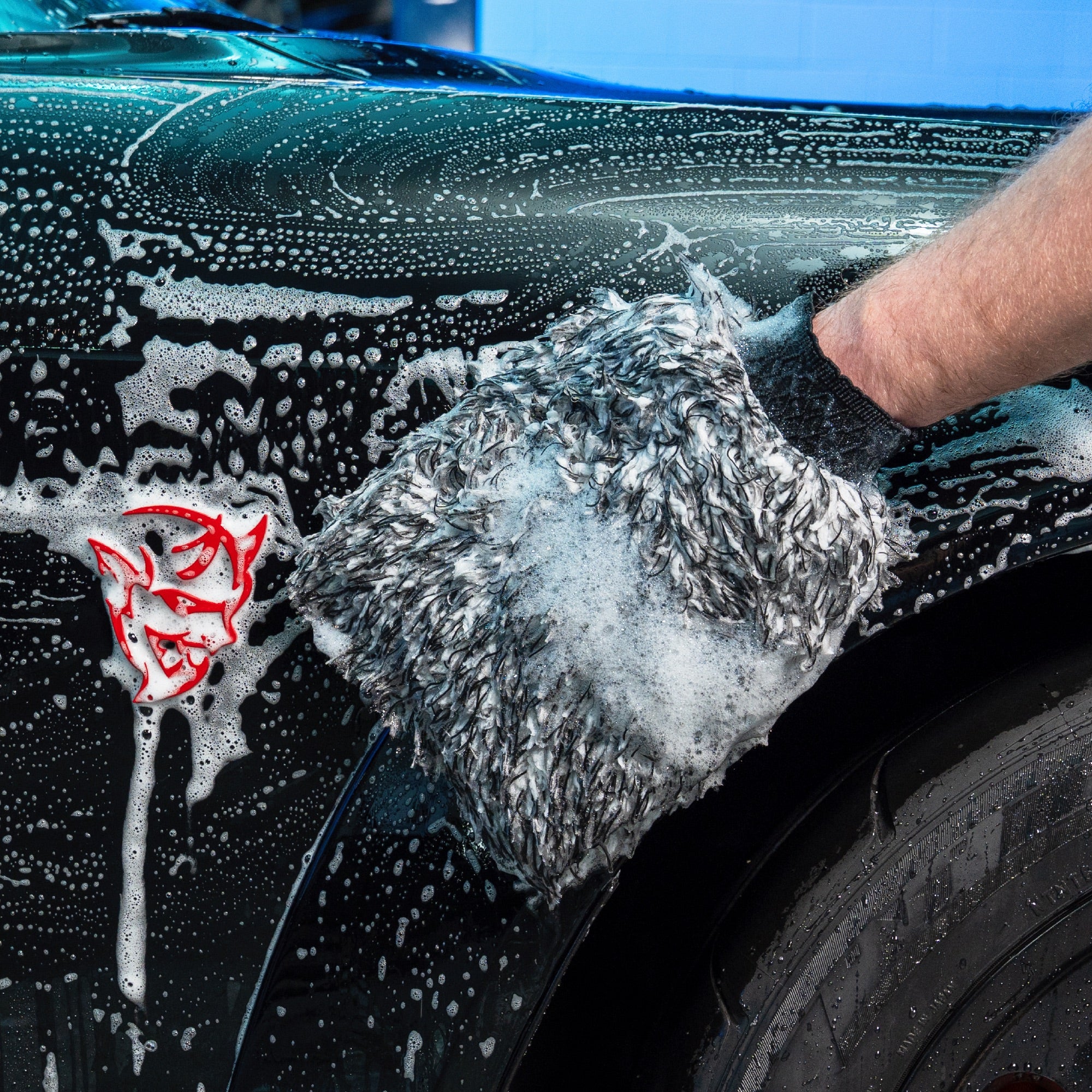Ultimate Wash Mitts