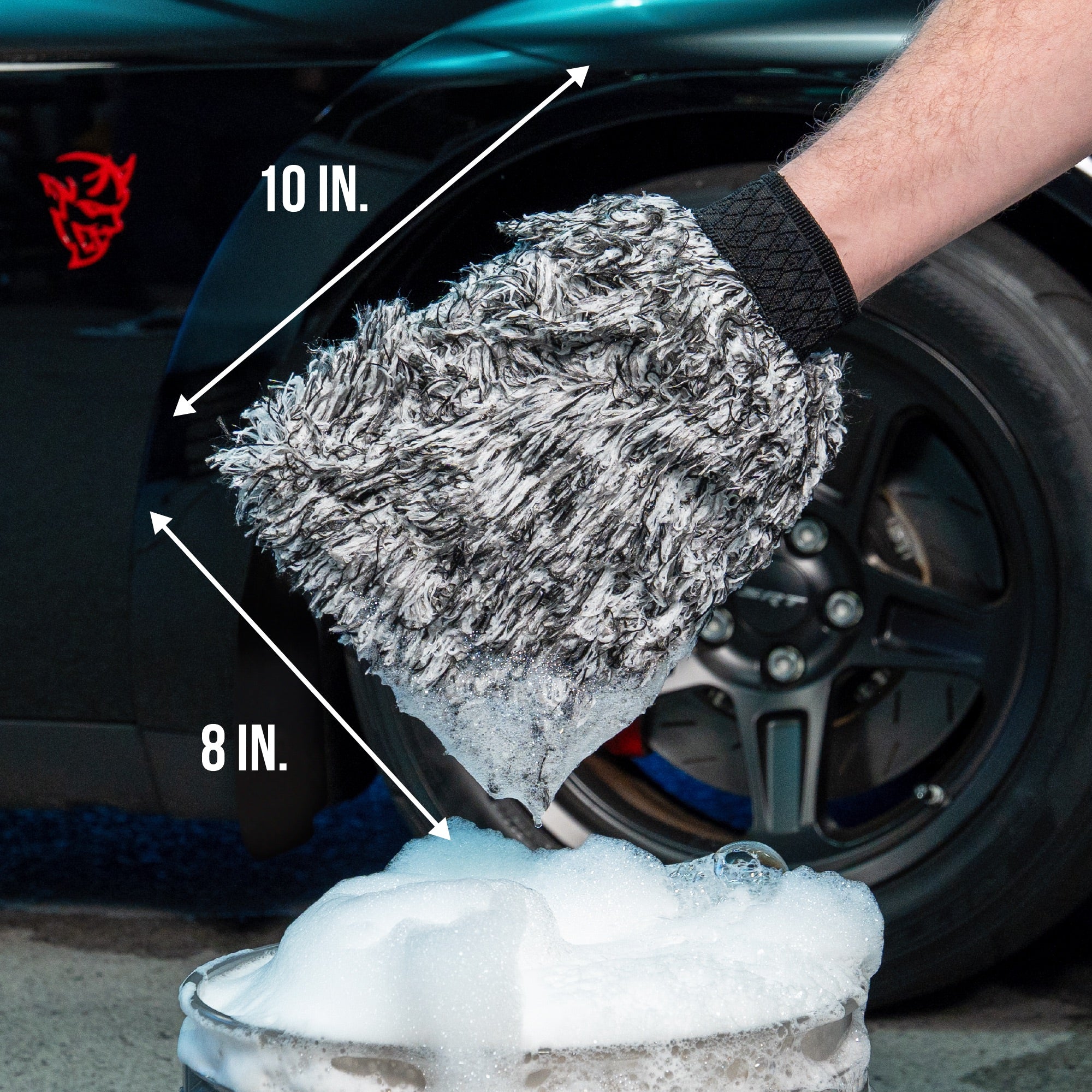 Ultimate Wash Mitts