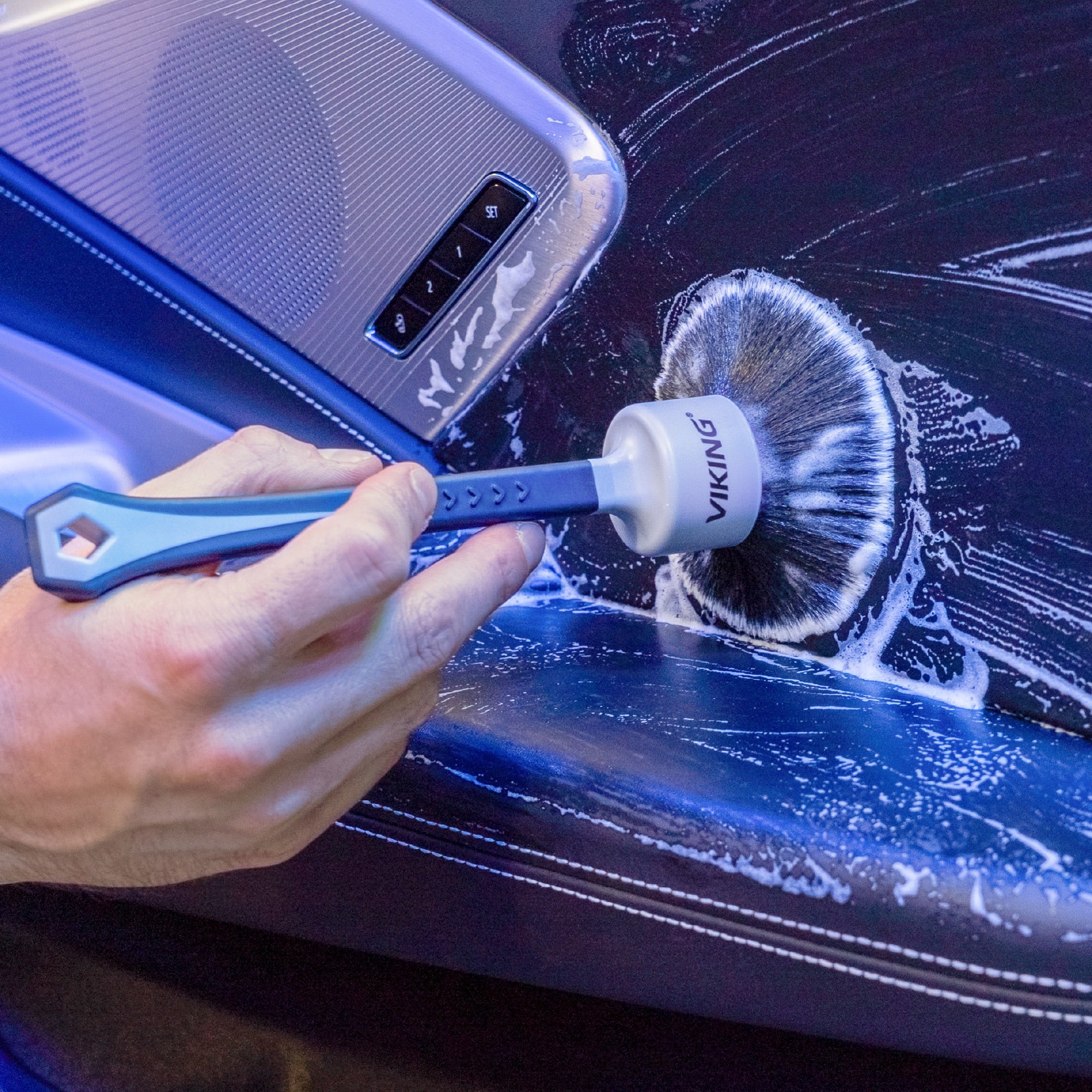 Interior Detailing Brushes
