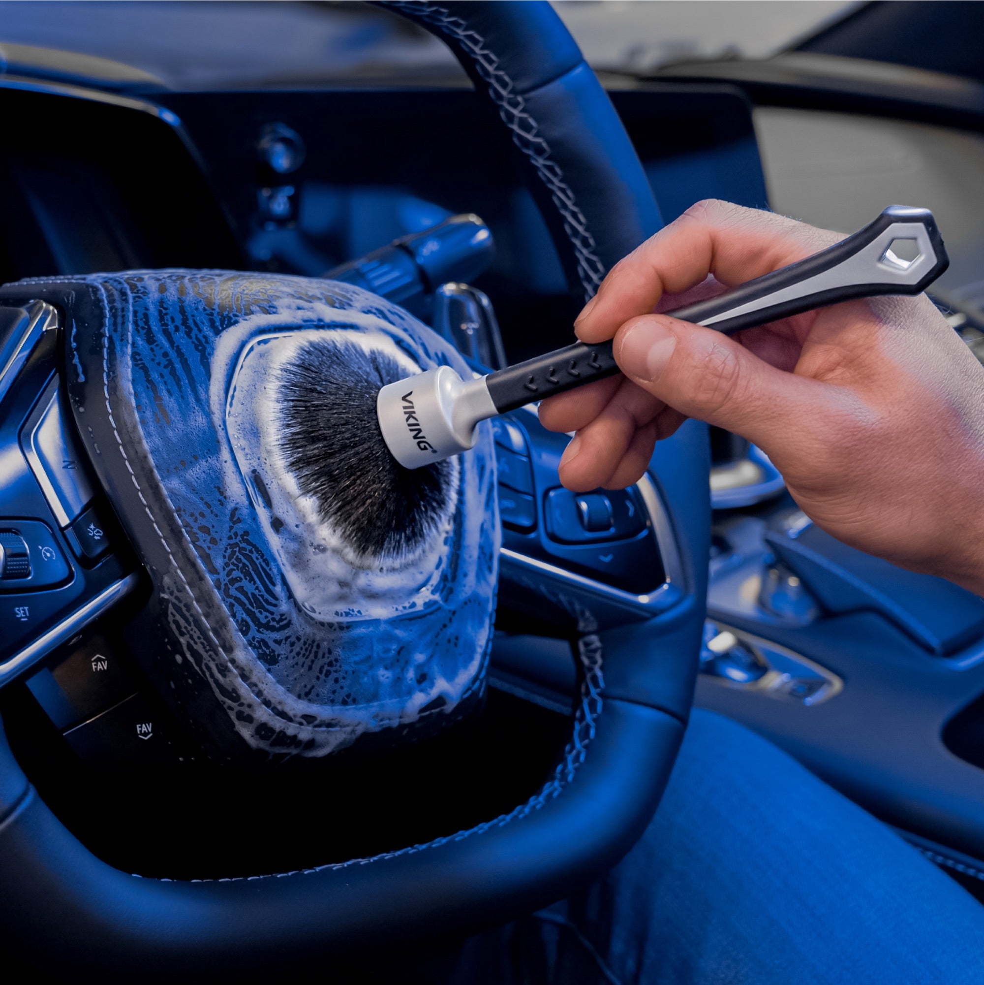 Interior Detailing Brushes