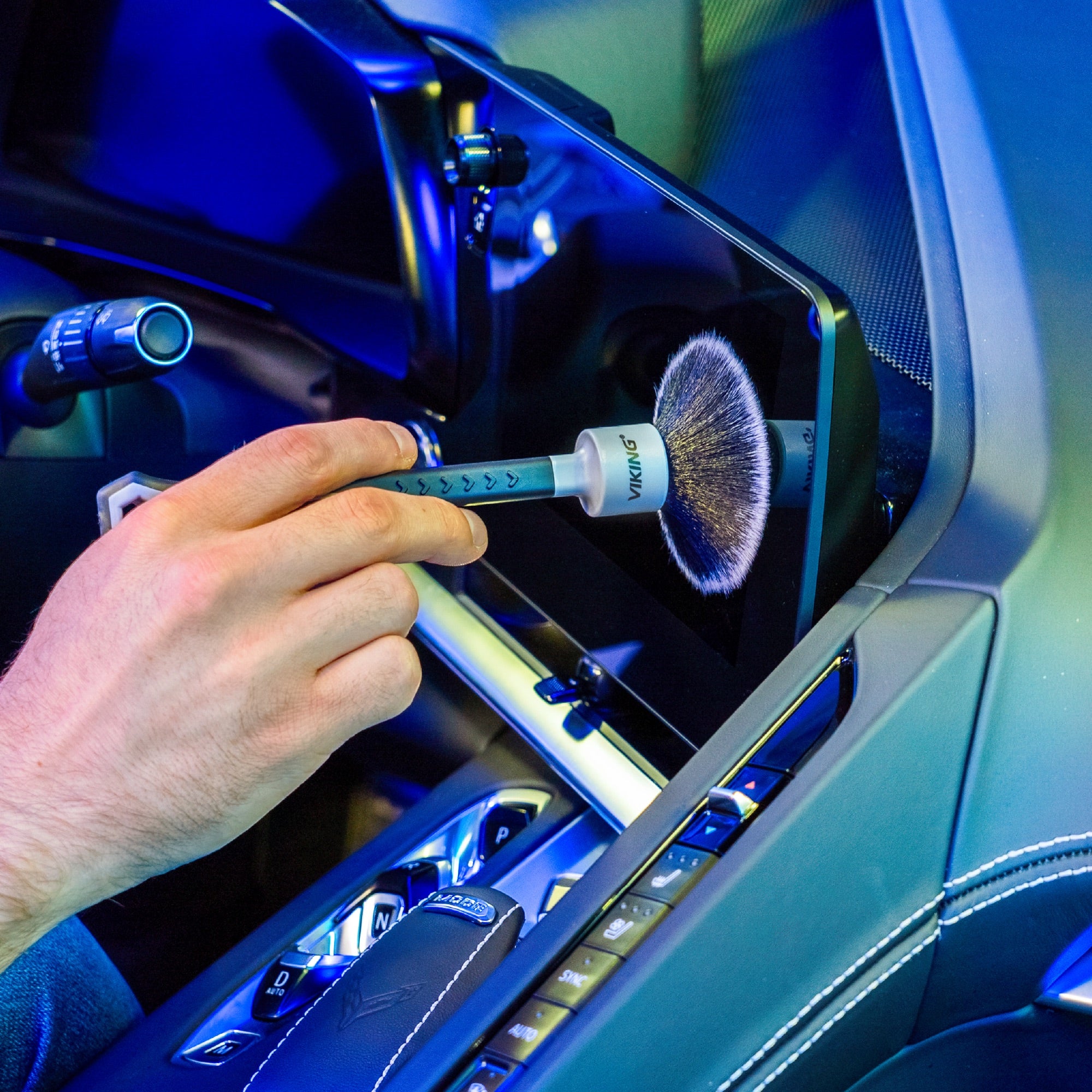 Interior Detailing Brushes