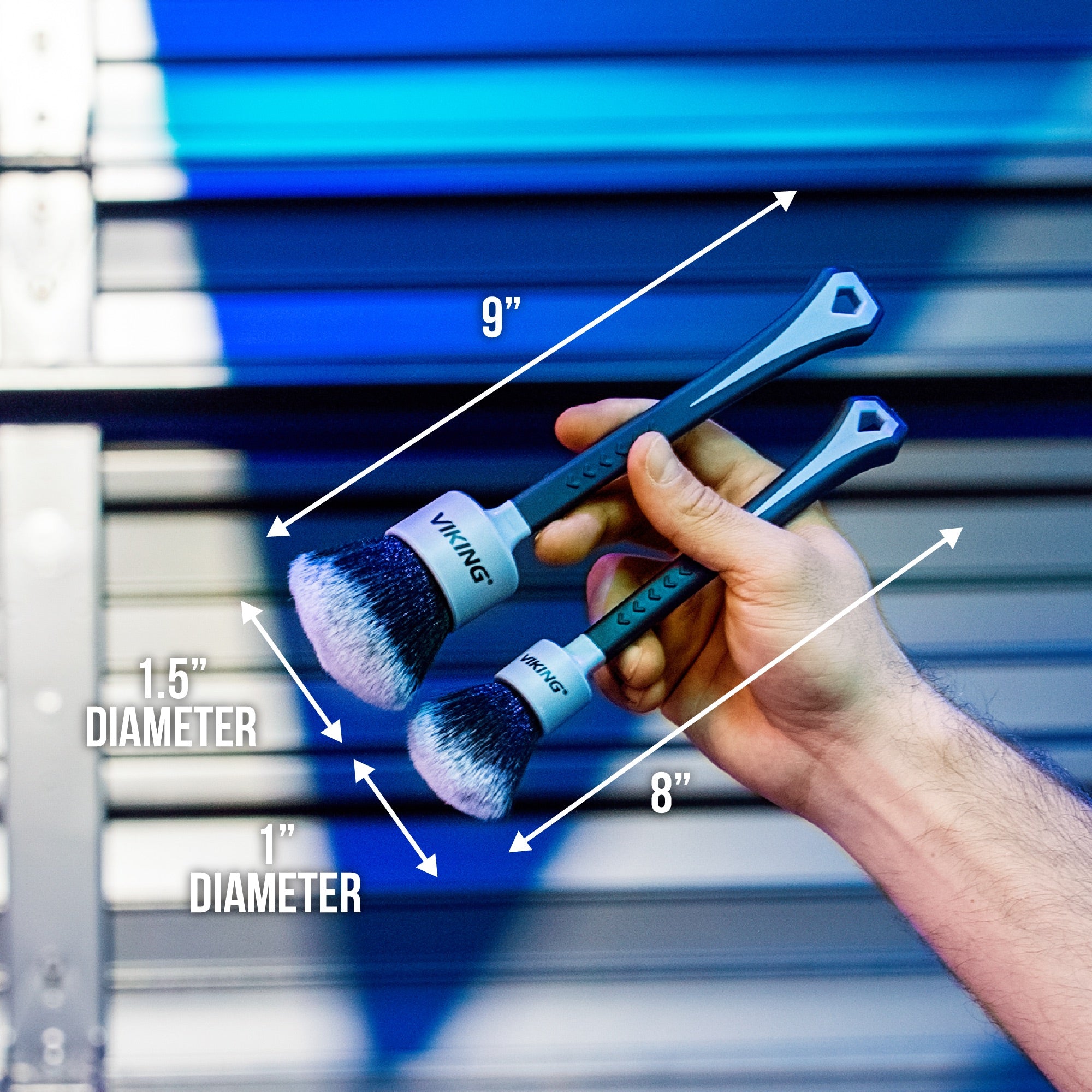 Interior Detailing Brushes