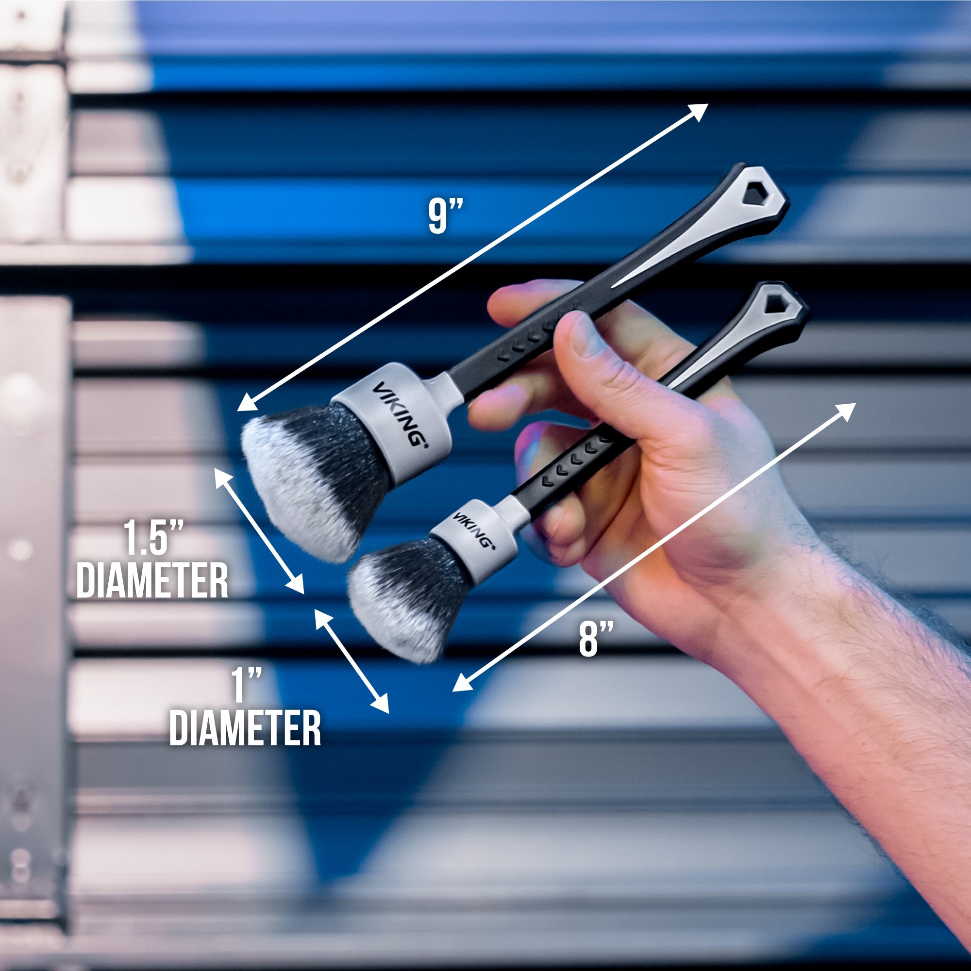 Interior Detailing Brushes