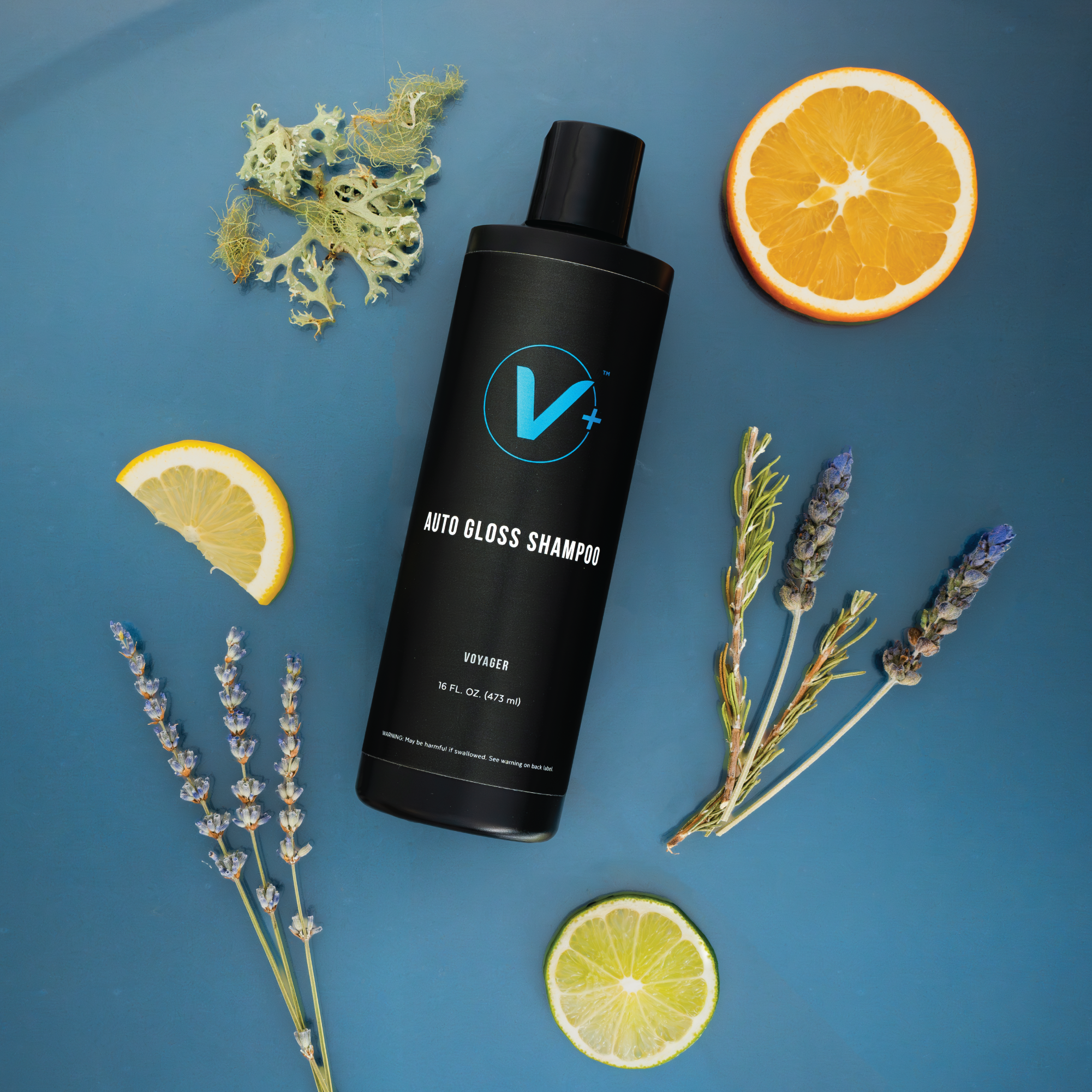 V+ Auto Gloss Shampoo