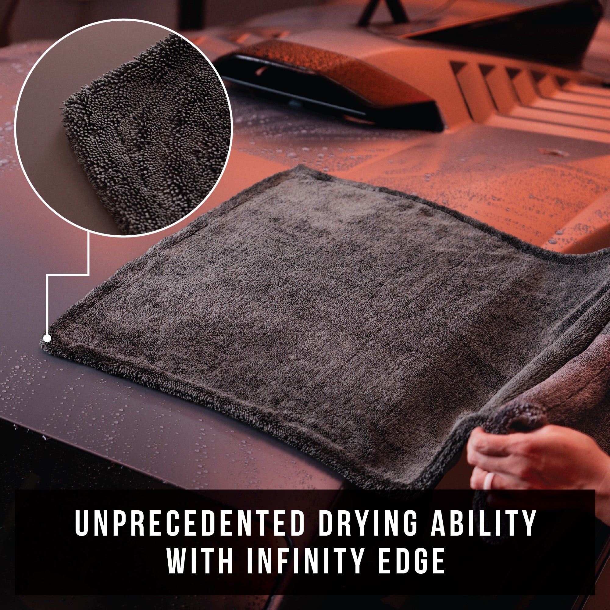 V+ Twisted Loop Drying Towel
